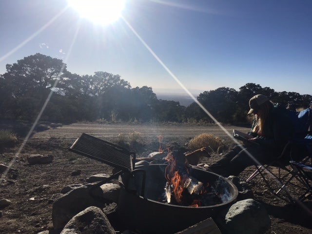 Camper submitted image from Zapata Falls Campground - 1