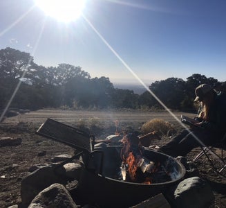 Camper-submitted photo from Zapata Falls Campground