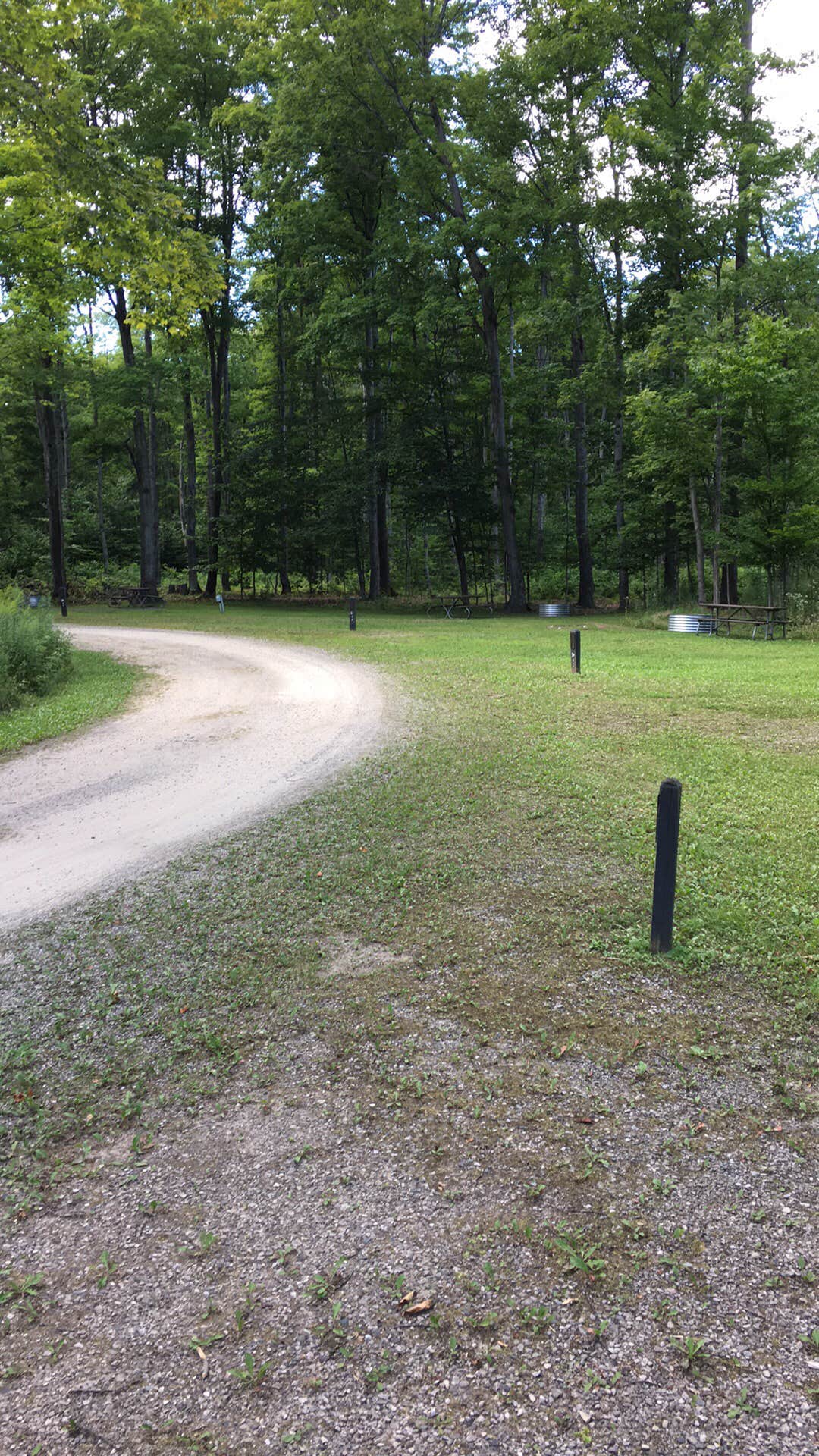 Camper submitted image from Indian Lake State Park West Campground — Indian Lake State Park - 1