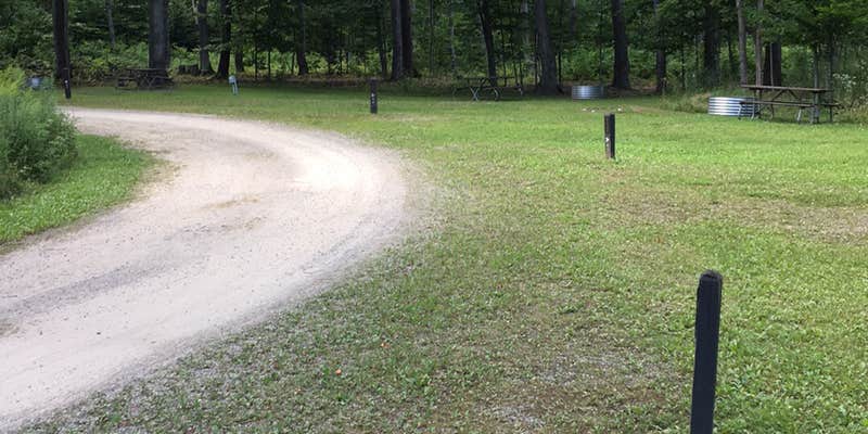 Camper submitted image from Indian Lake State Park West Campground — Indian Lake State Park