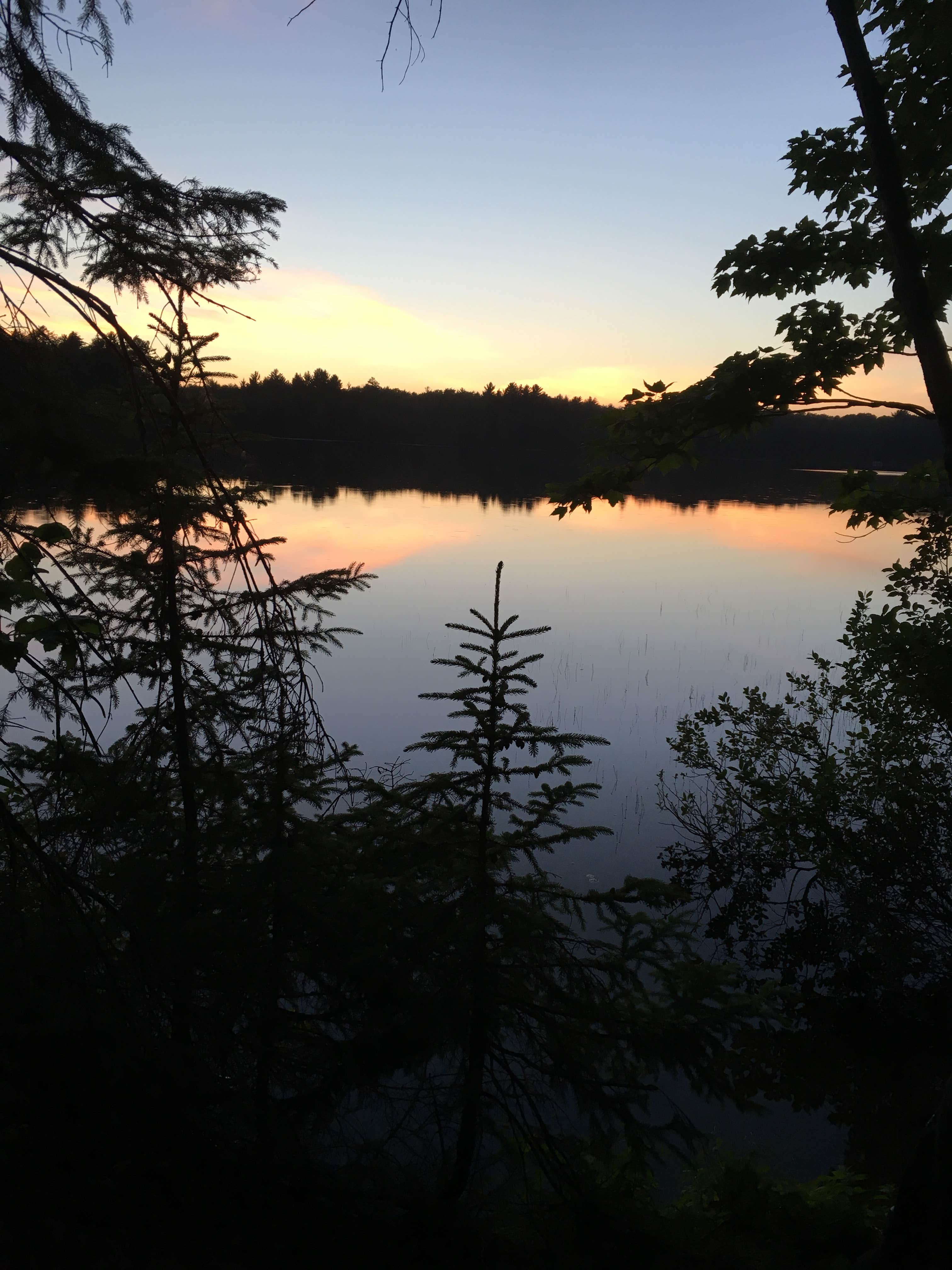 Camper submitted image from South Gemini Lake State Forest Campground - 3