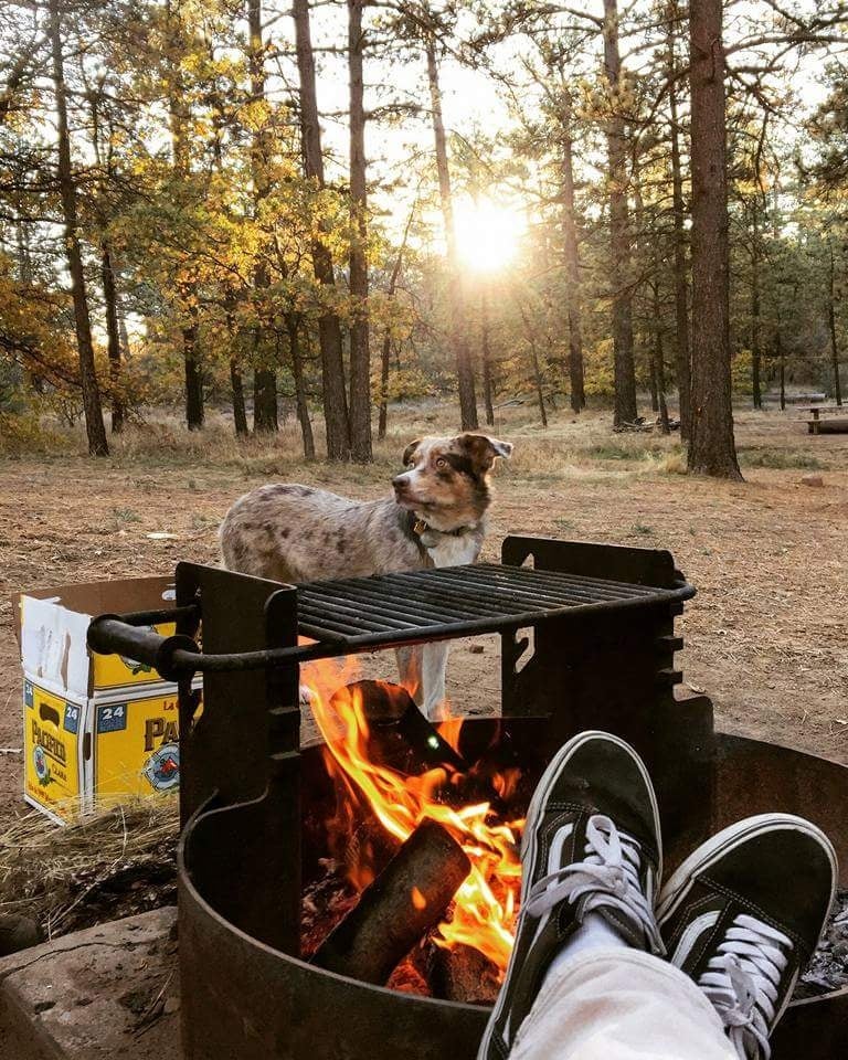 Burnt Rancheria campground