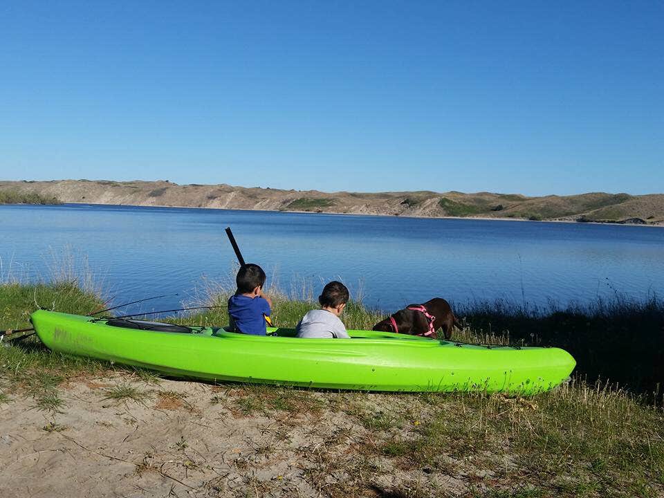 Camper submitted image from Merritt Reservoir State Rec Area - 5