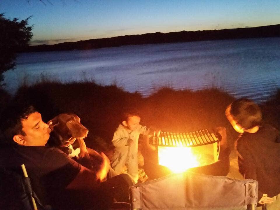 Camper submitted image from Cedar Bay Campground — Merritt Reservoir - 5