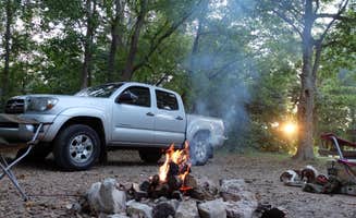 Dusty G.'s photo at Cherokee Landing State Park Campground near Hulbert, OK