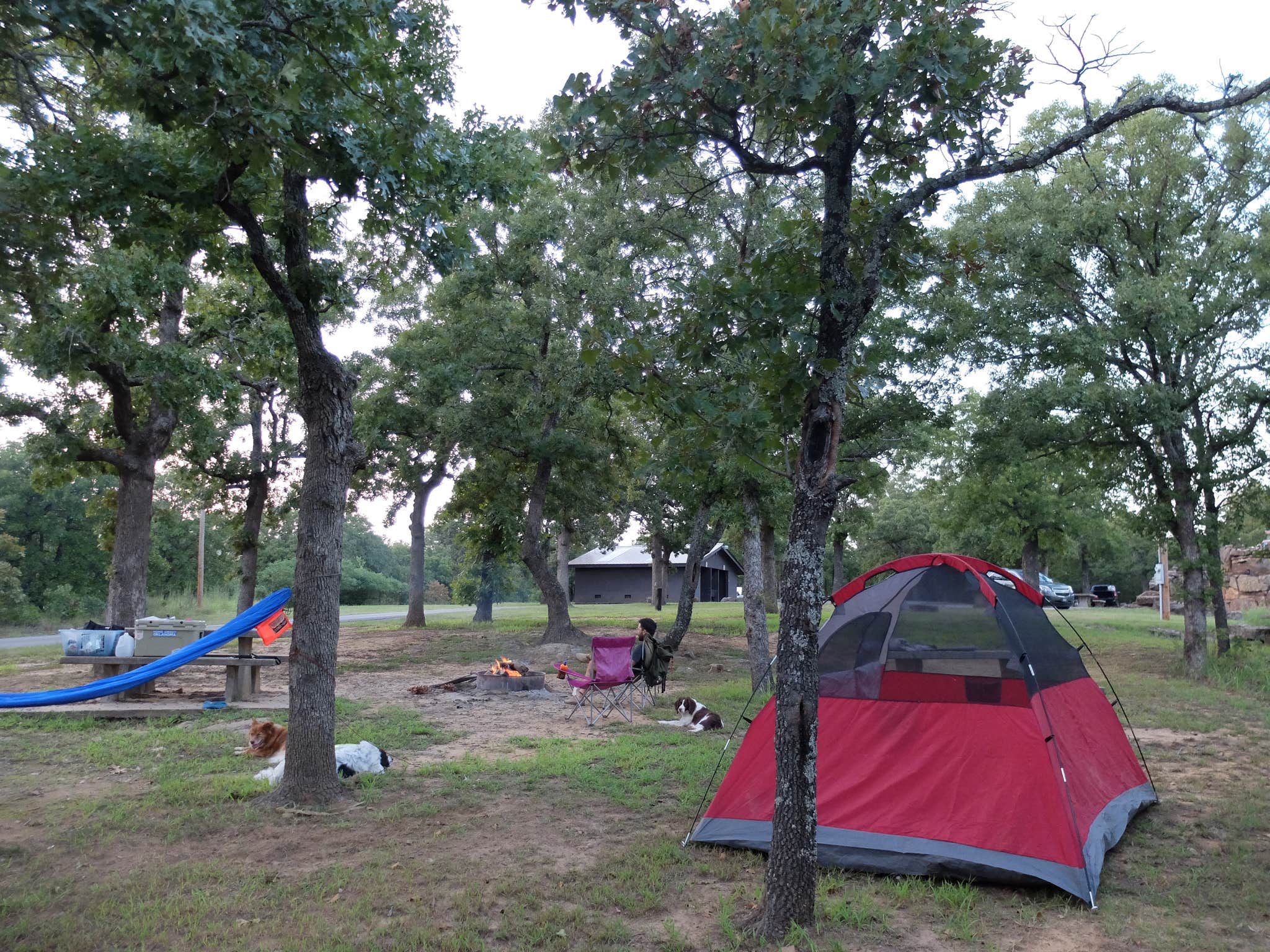 Camper submitted image from Osage Hills State Park Campground - 4