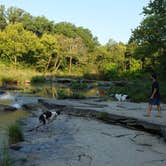 Review photo of Osage Hills State Park Campground by Dusty G., May 8, 2017