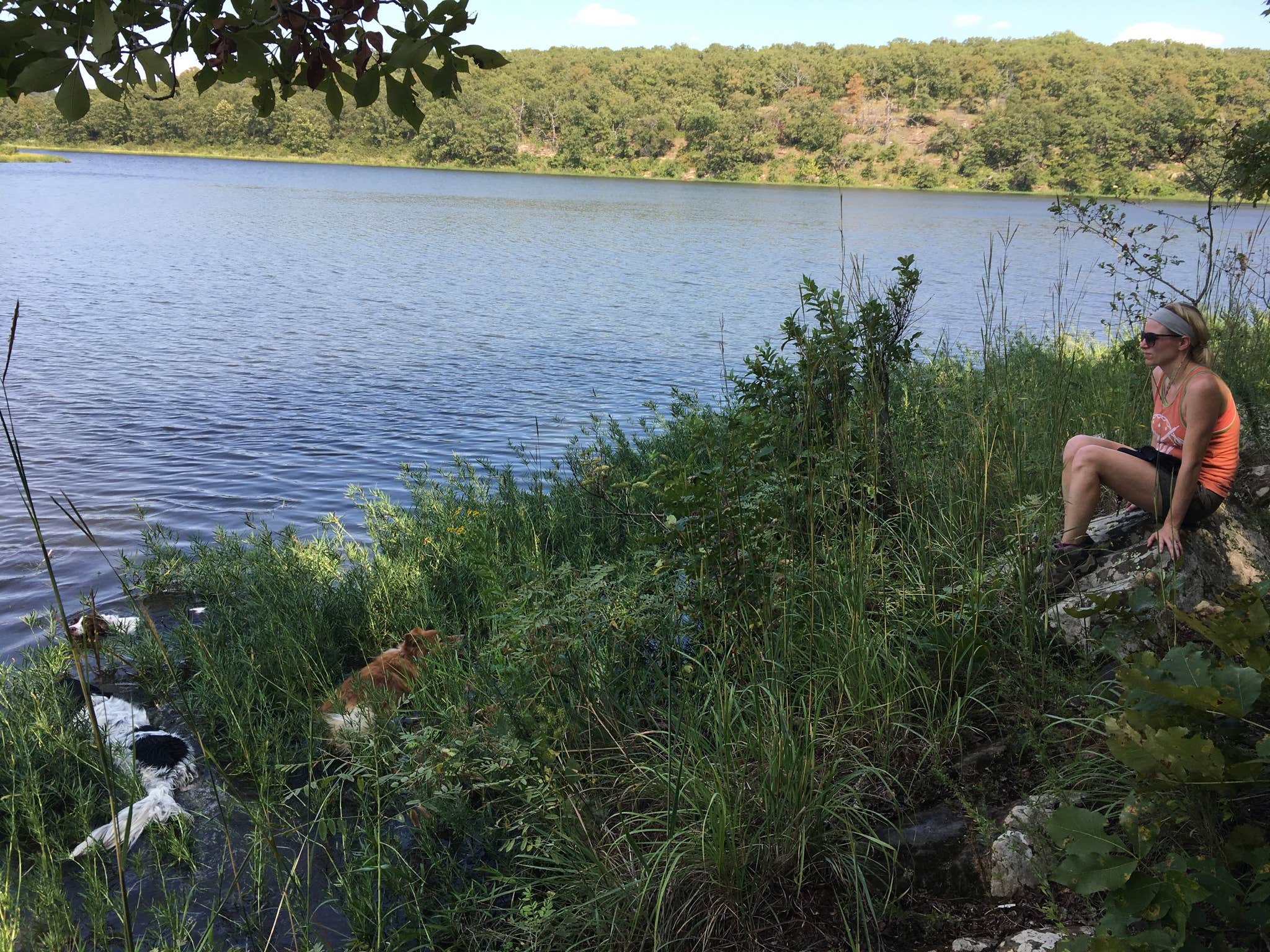 Camper-submitted photo at Osage Hills State Park Campground near Burbank, OK