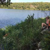 Review photo of Osage Hills State Park Campground by Dusty G., May 8, 2017