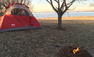 Camping near Military Park Altus AFB FamCamp: Great Plains State Park Campground, Mountain Park, Oklahoma