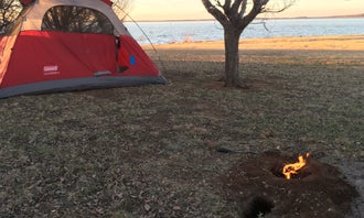 Camping near Quartz Mountain State Park : Great Plains State Park Campground, Mountain Park, Oklahoma