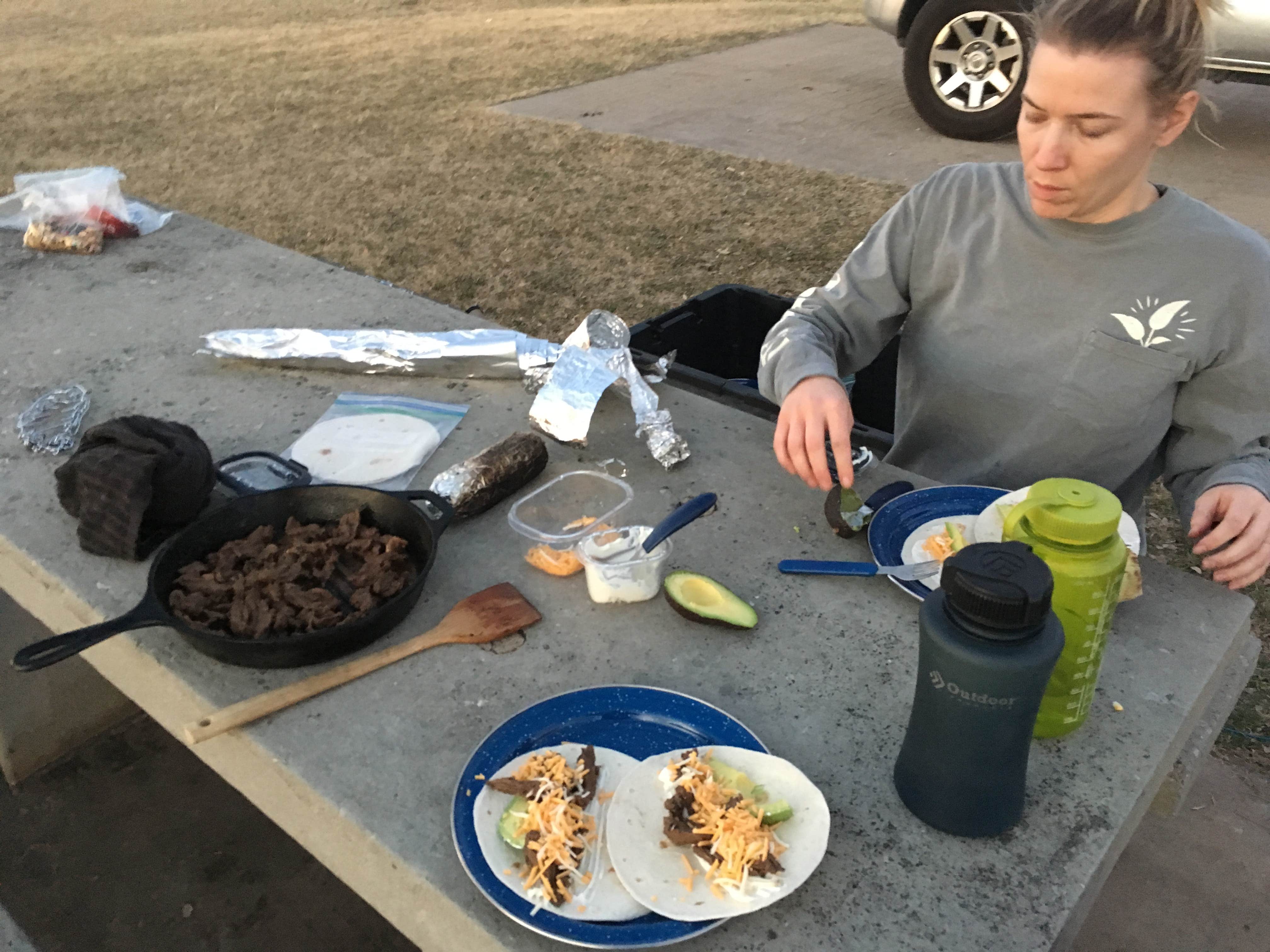 Camper submitted image from Great Plains State Park Campground - 4