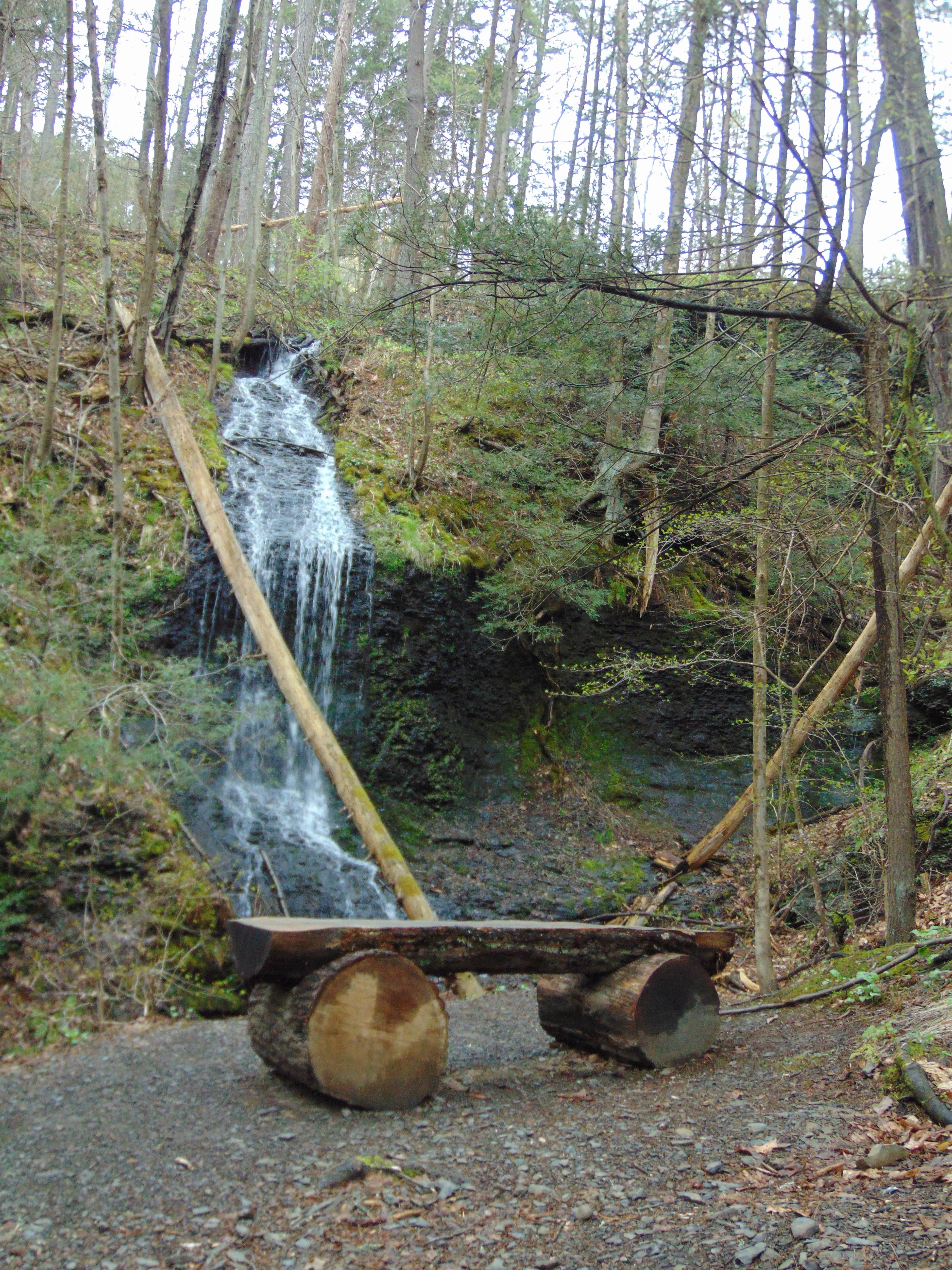 Camper submitted image from Tom's Creek Boat In Campsites — Delaware Water Gap National Recreation Area - 3