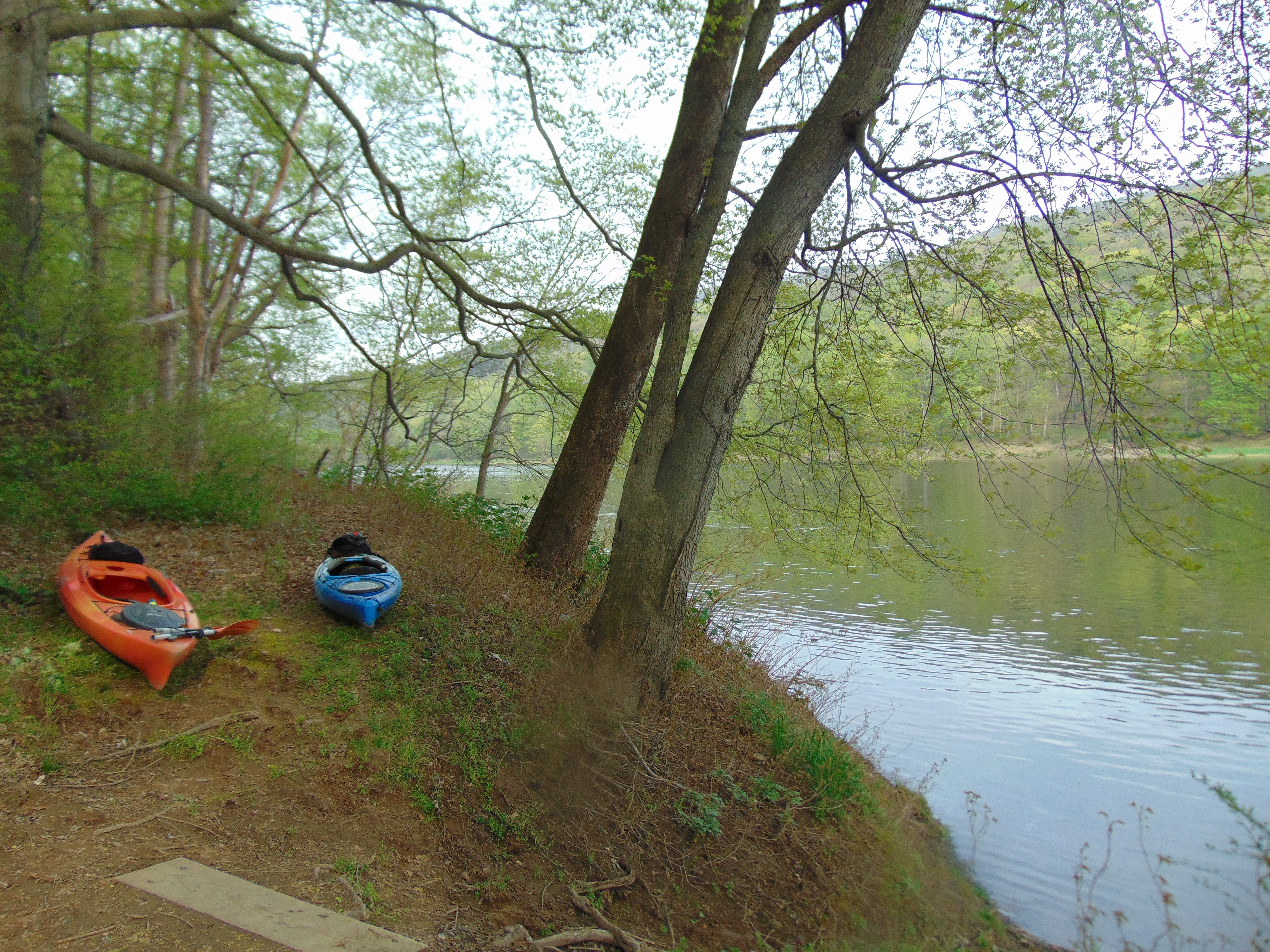 Camper submitted image from Walter's Boat In Campsites — Delaware Water Gap National Recreation Area - 2
