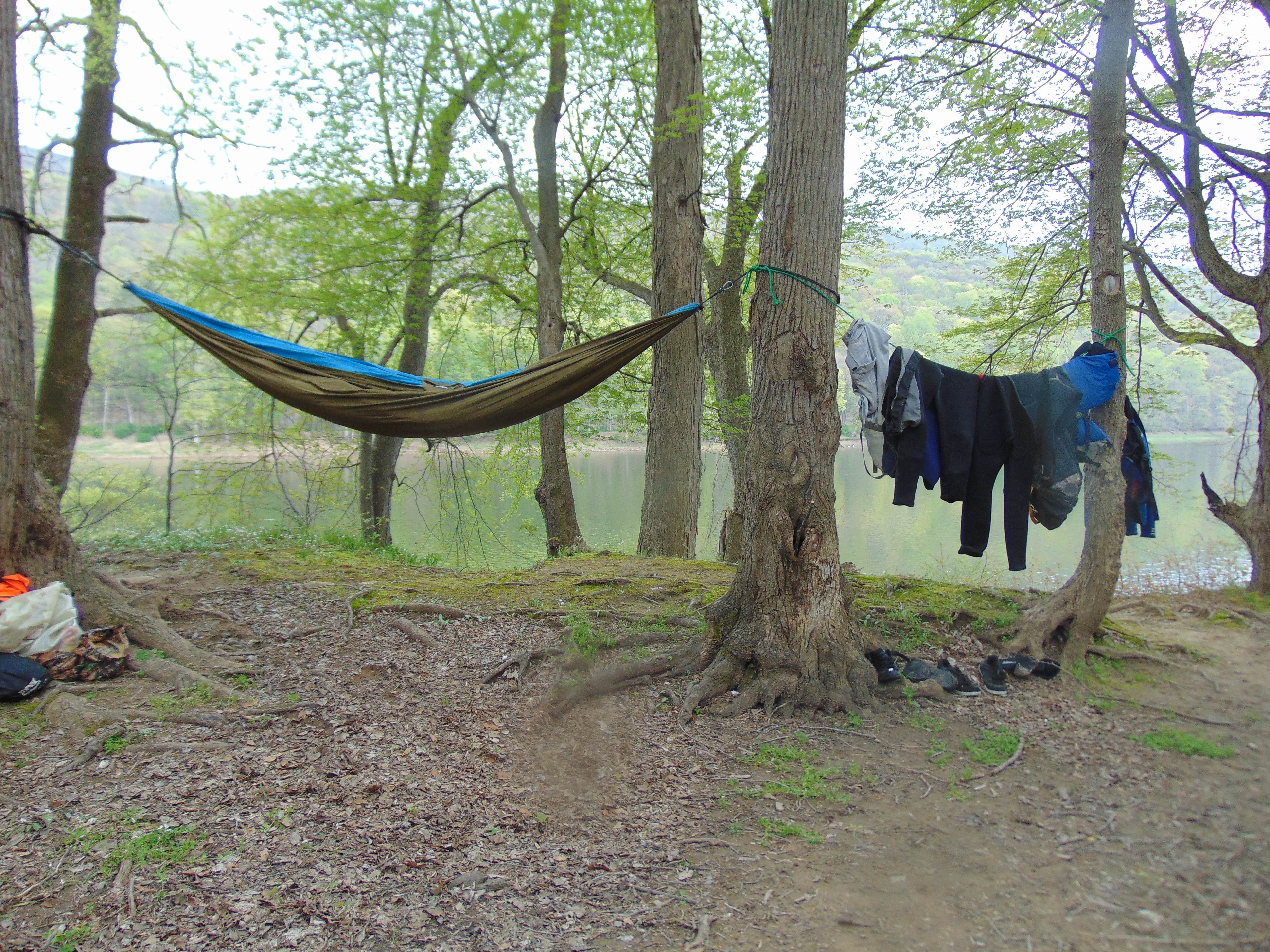 Camper submitted image from Walter's Boat In Campsites — Delaware Water Gap National Recreation Area - 1