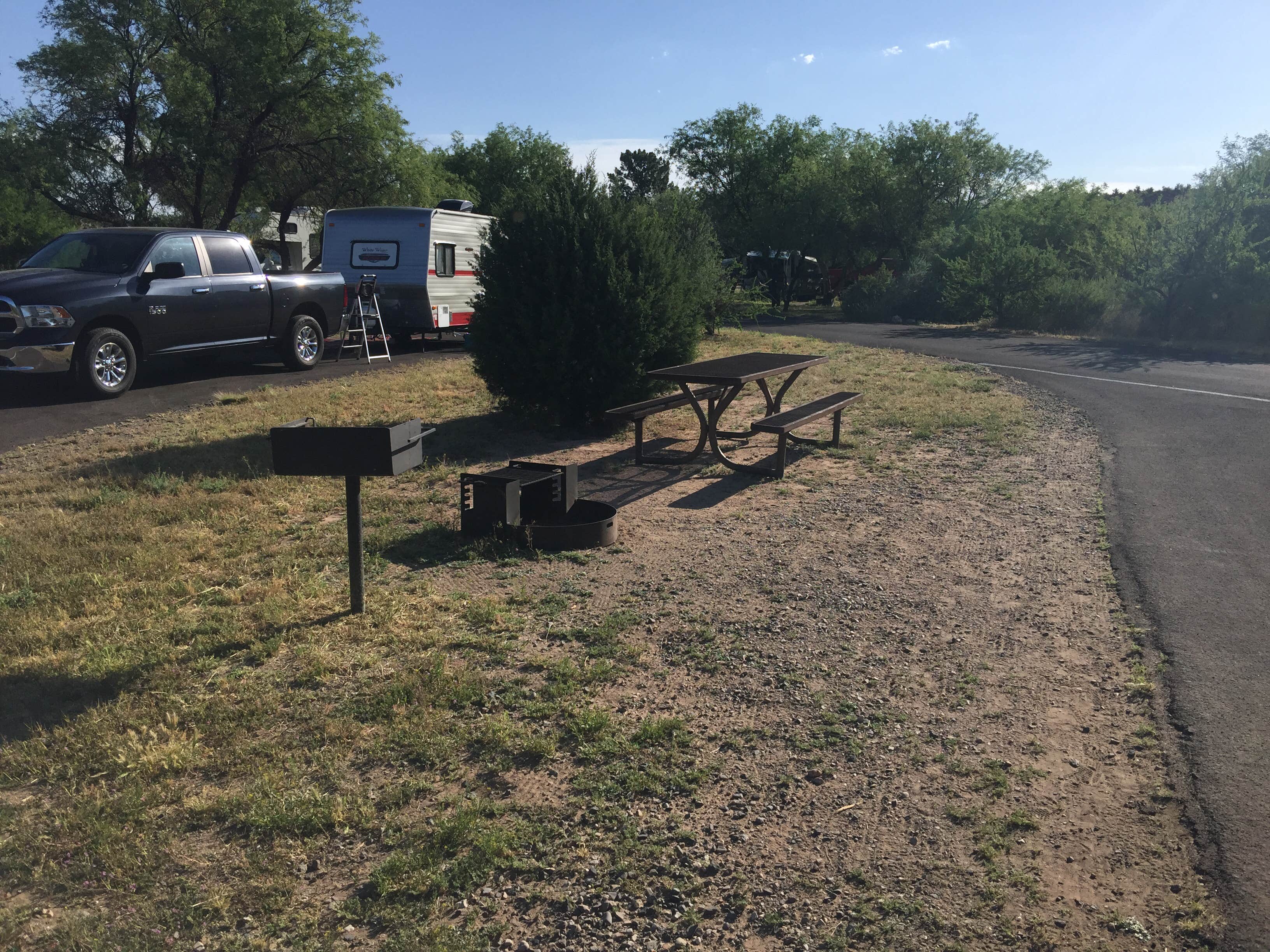 Camper submitted image from Dead Horse Ranch State Park Campground - 4