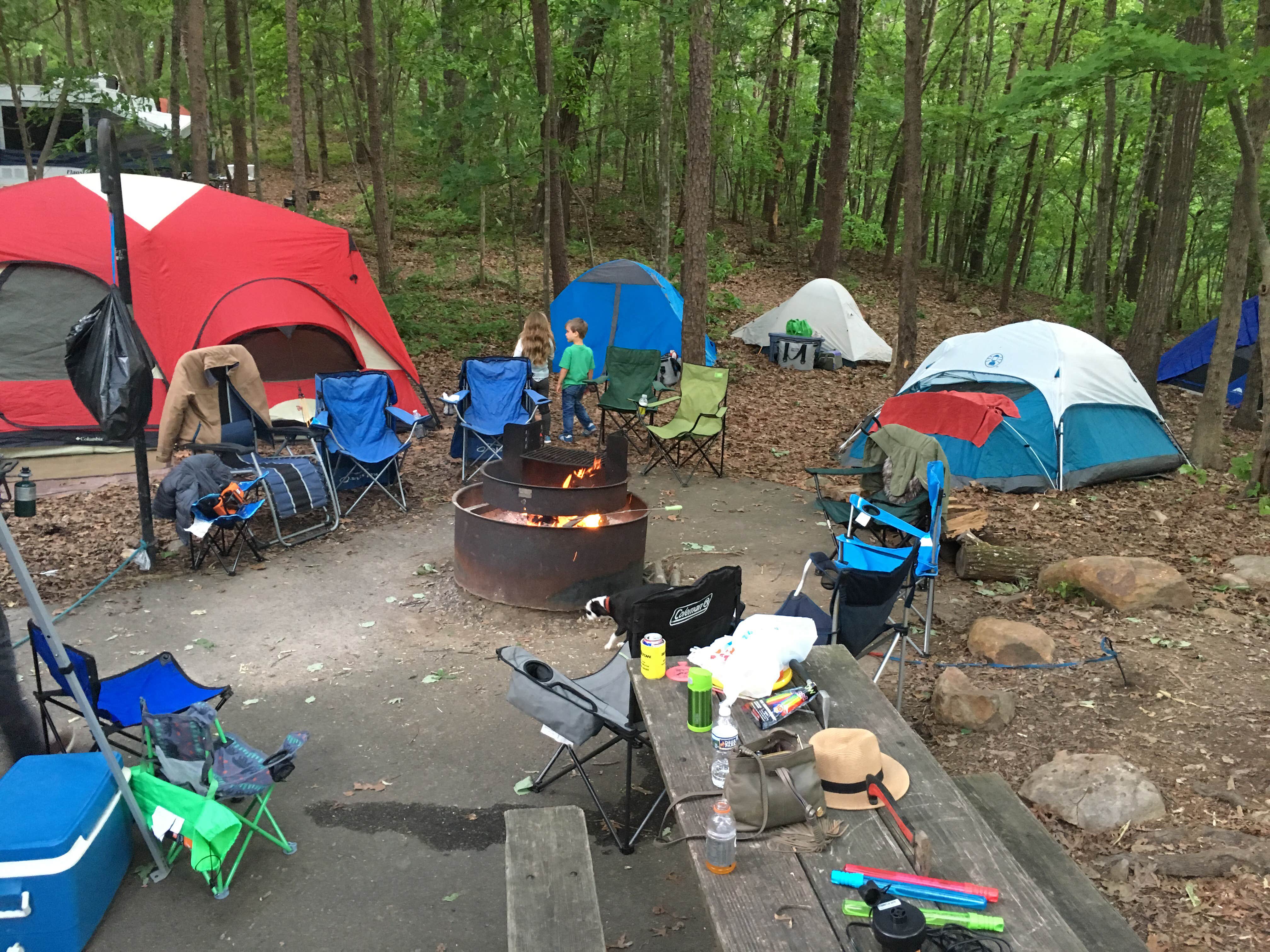 Sam F.'s photo at Arrowhead Campground near Locust, NC