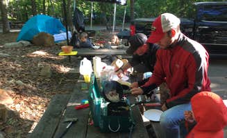 Sam F.'s photo at Arrowhead Campground near Locust, NC