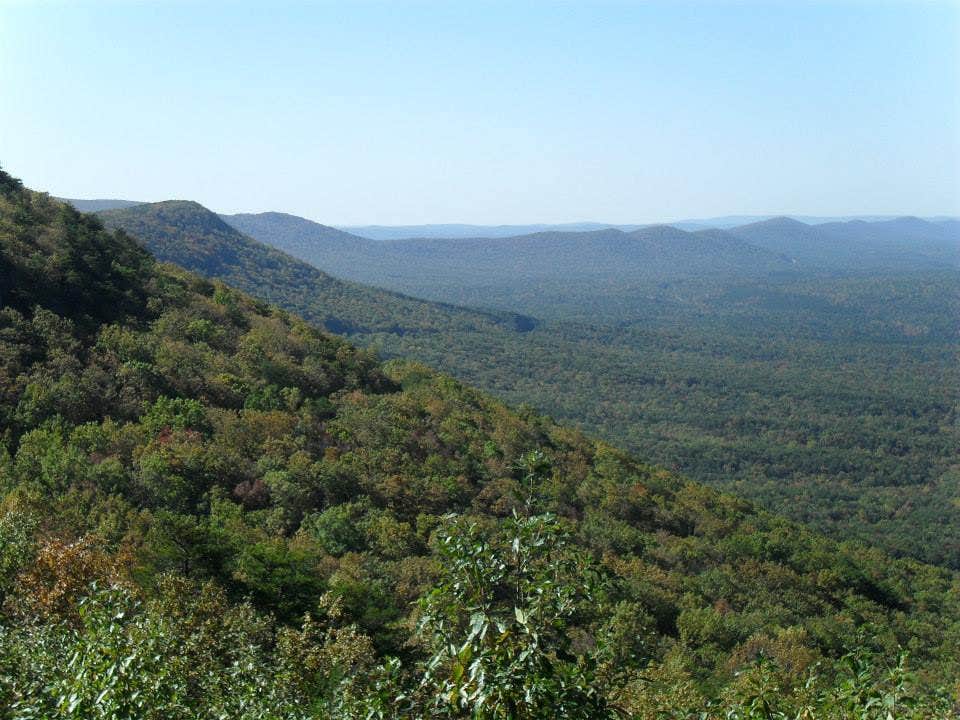 Camper submitted image from Upper Improved Campground — Cheaha State Park - 2