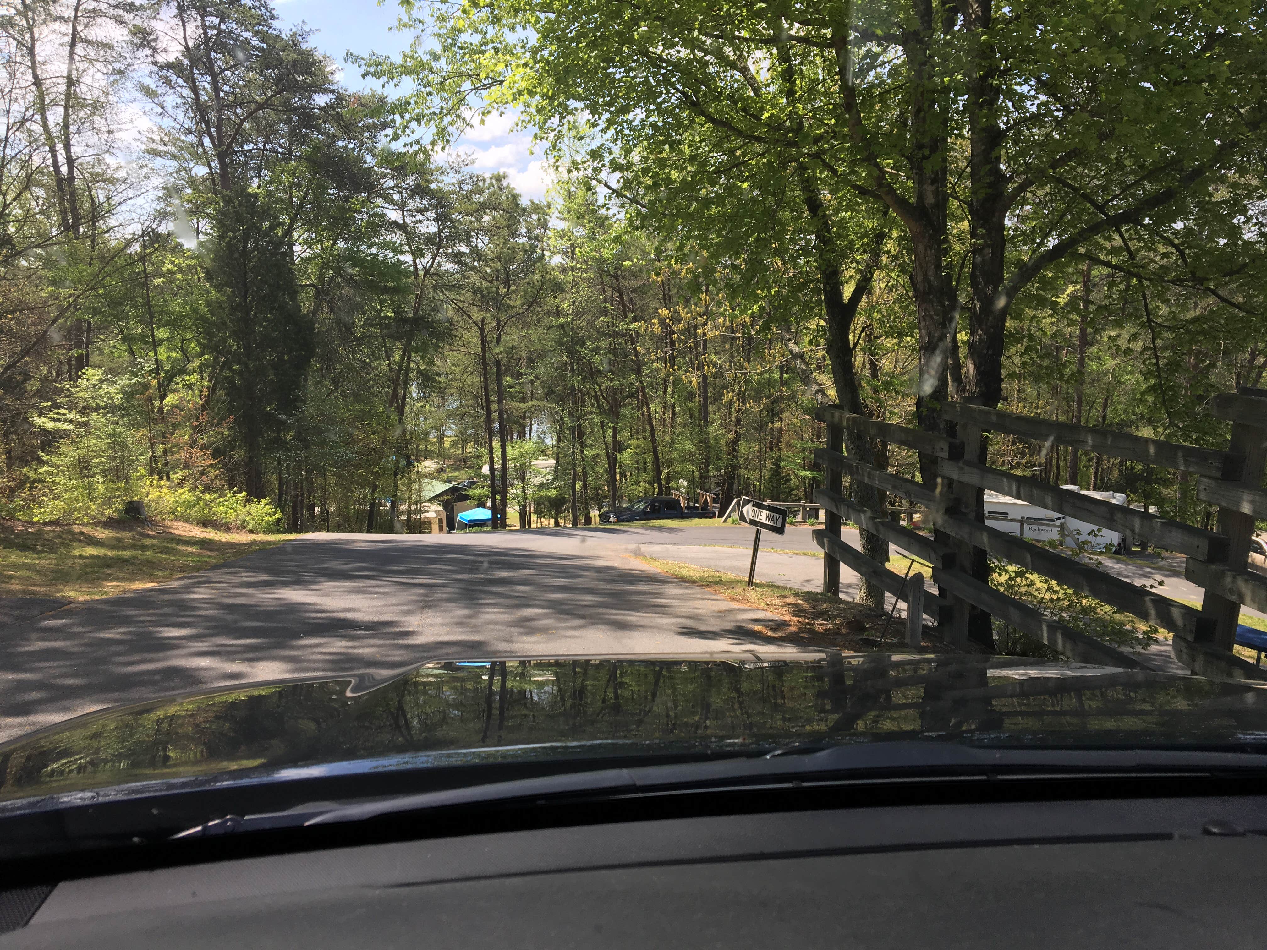 Camper-submitted photo at Salacoa Creek Park near Rydal, GA