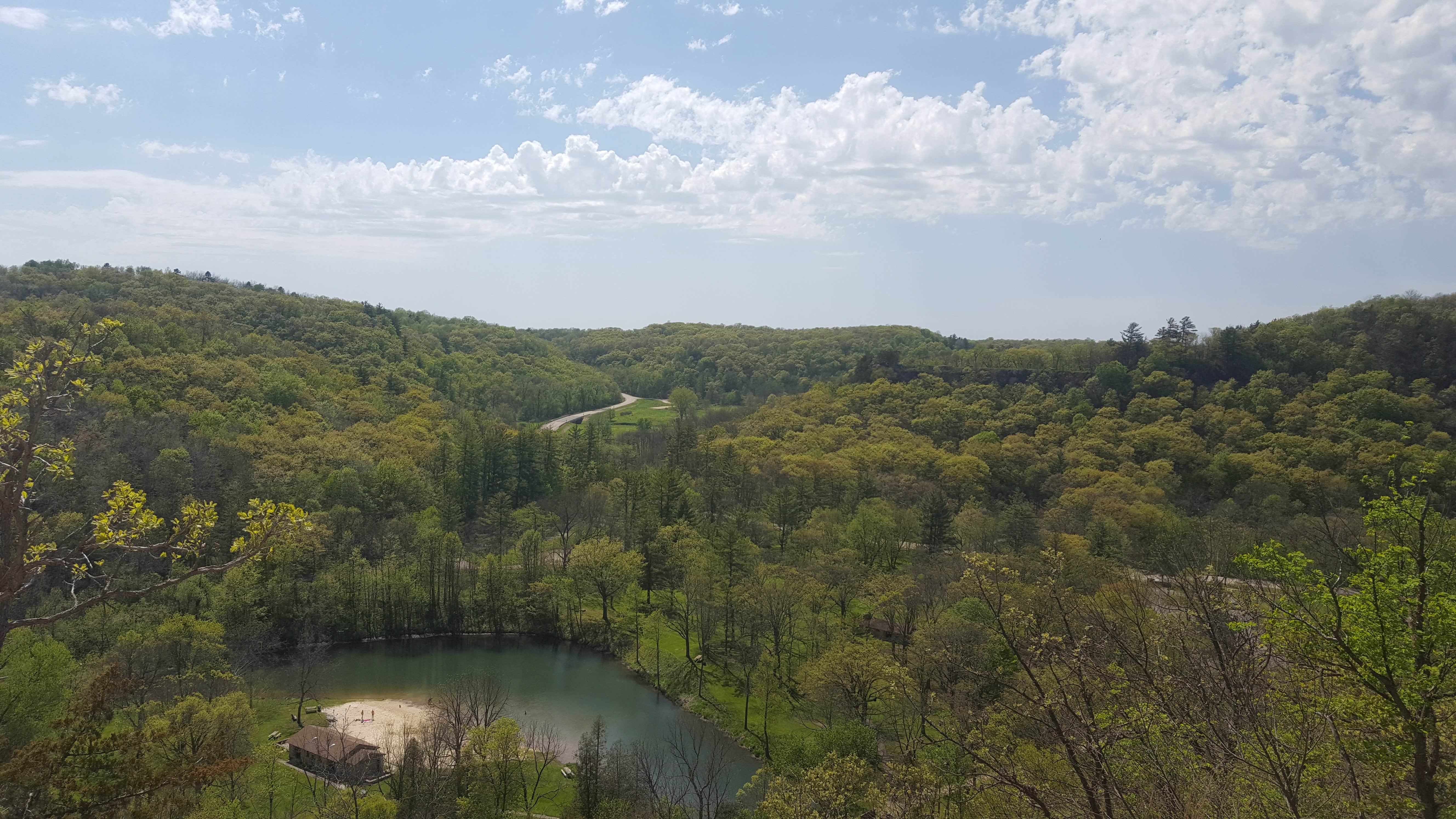 Minneiska Campground — Whitewater State Park