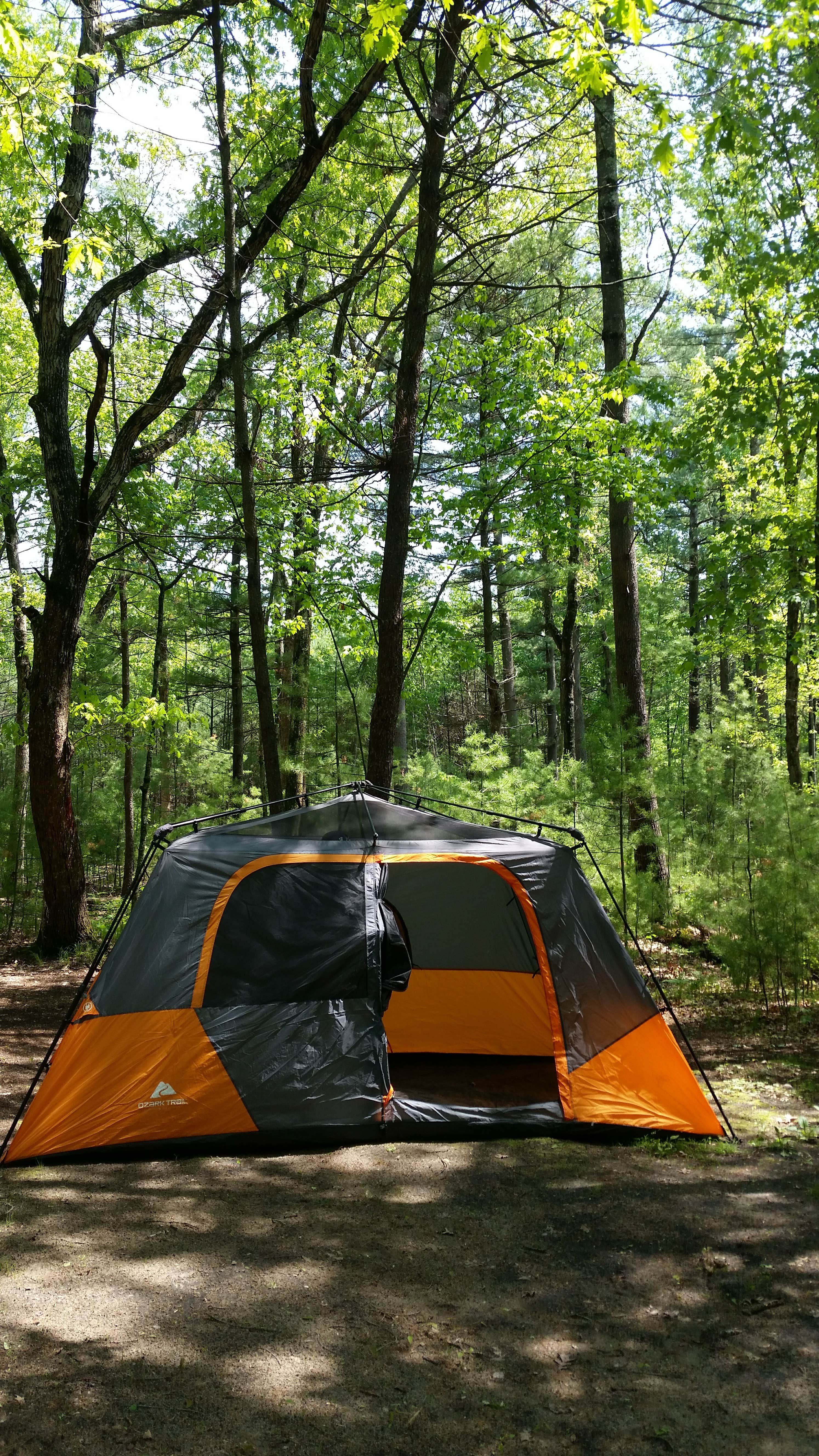 Camper-submitted photo at Minneiska Campground — Whitewater State Park near Plainview, MN