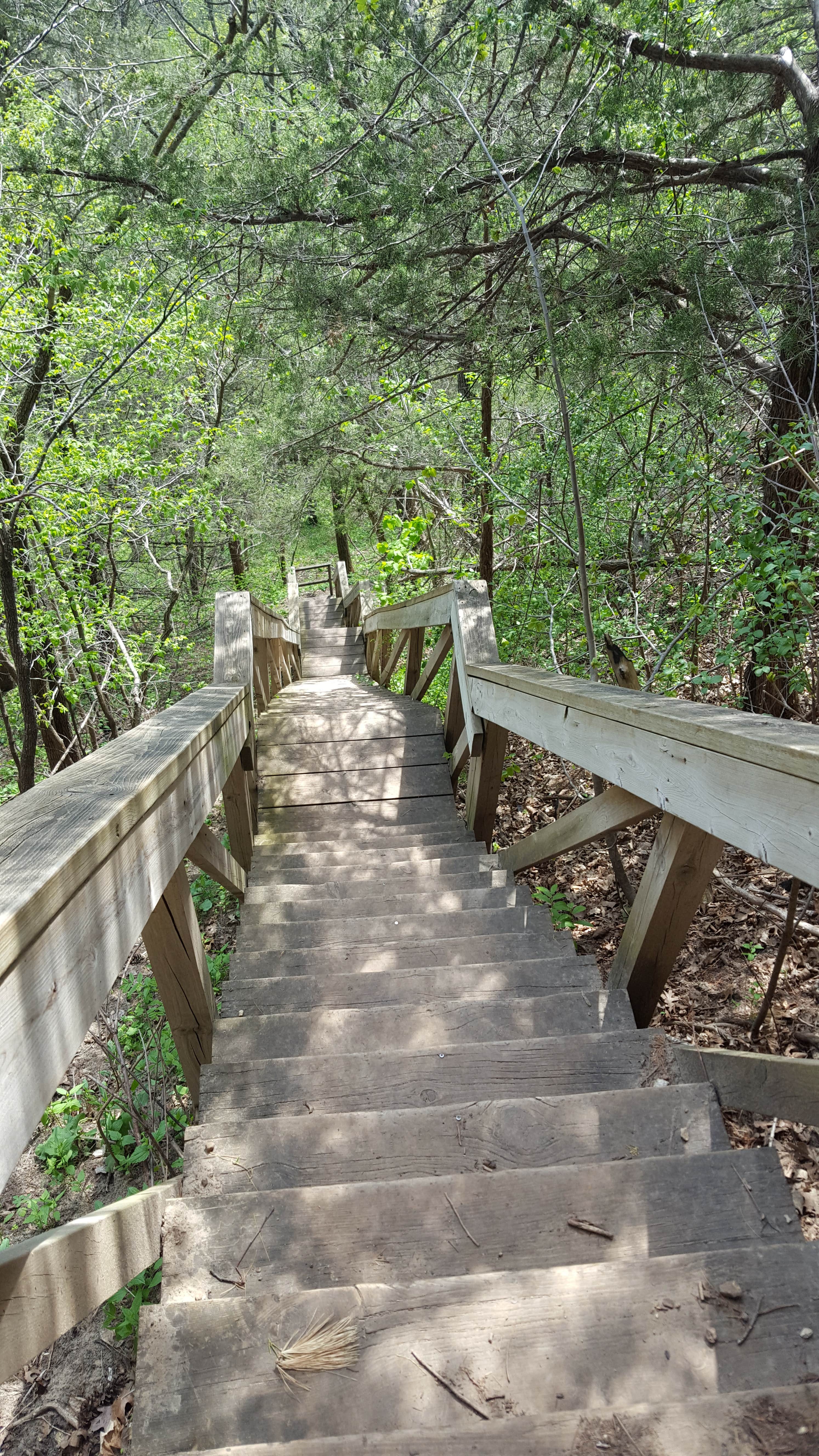 Camper-submitted photo at Minneiska Campground — Whitewater State Park near Plainview, MN