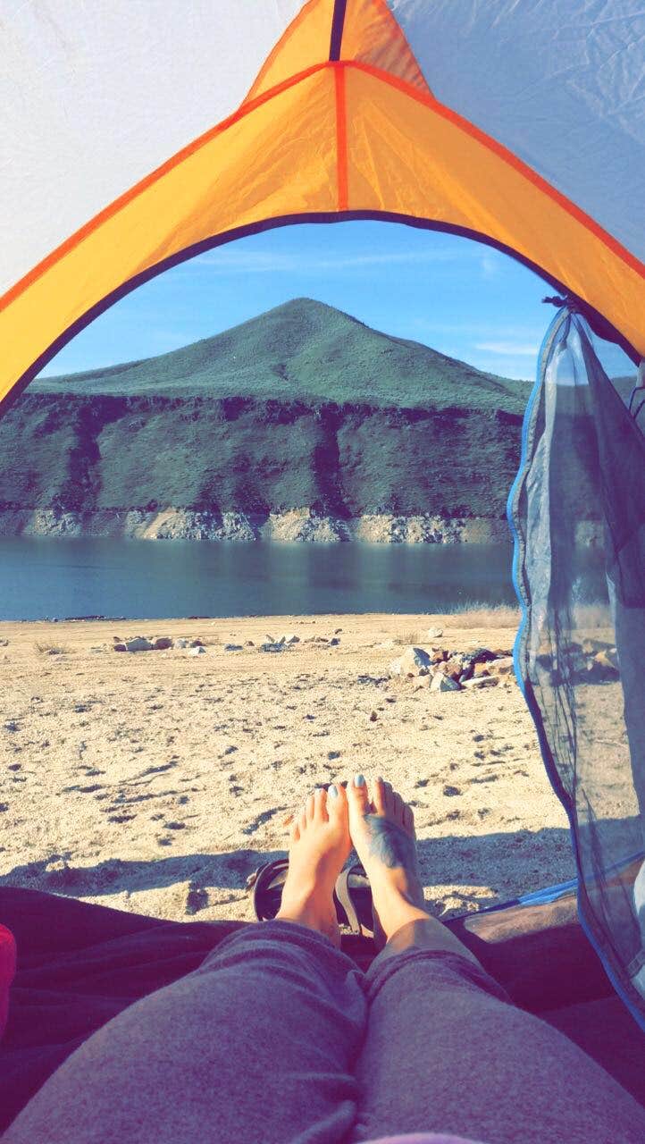 Camper submitted image from Arrowrock Reservoir Dispersed - 5