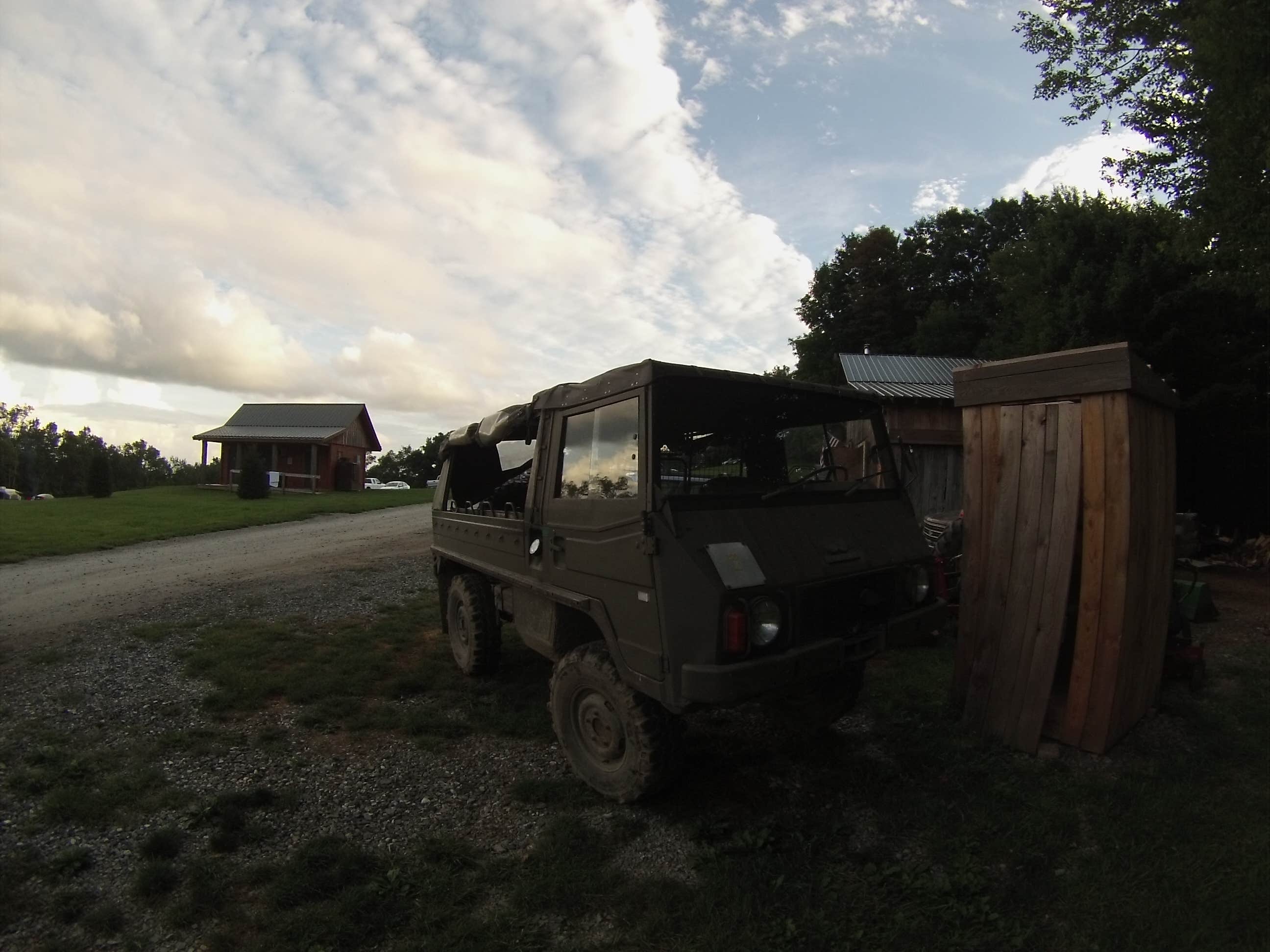 Fain H.'s photo of a cabin at Blue Bear Mountain Camp near Glade Valley, NC
