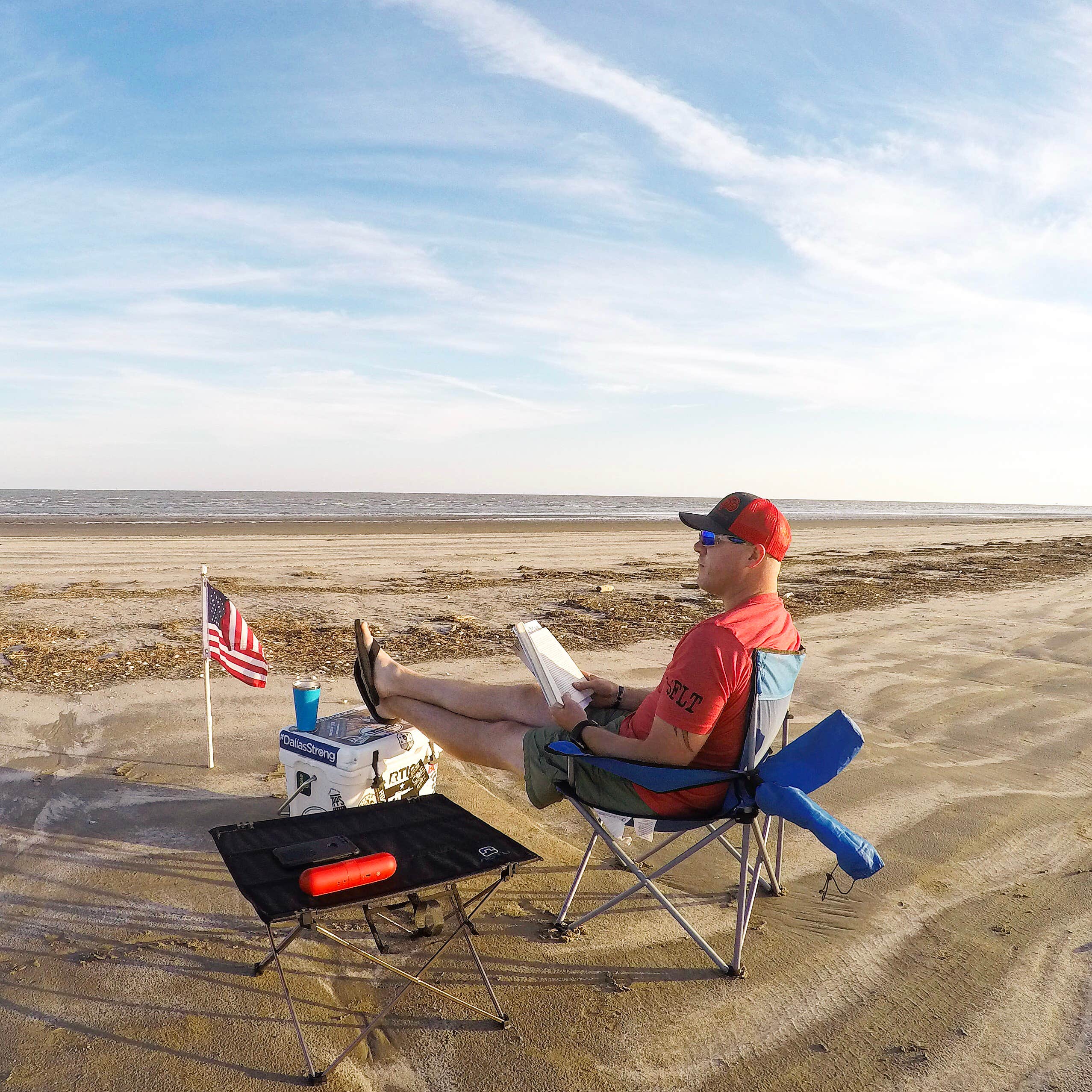 Camper submitted image from Sea Rim State Park Campground - 3