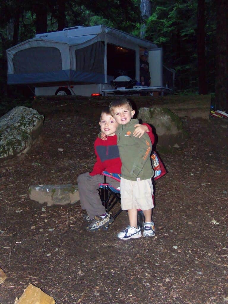 Jill T.'s photo at Colonial Creek South Campground — Ross Lake National Recreation Area near North Cascades National Park