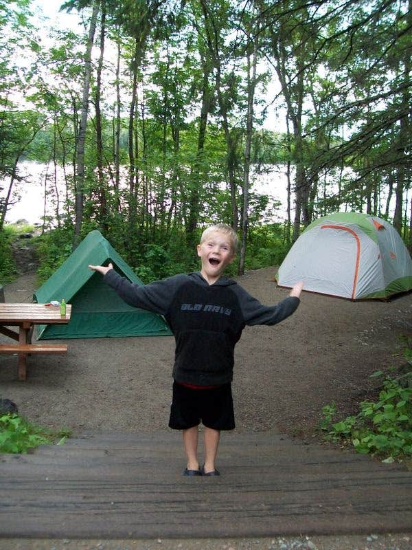 Amy G.'s photo at Superior National Forest Fall Lake Campground near Winton, MN
