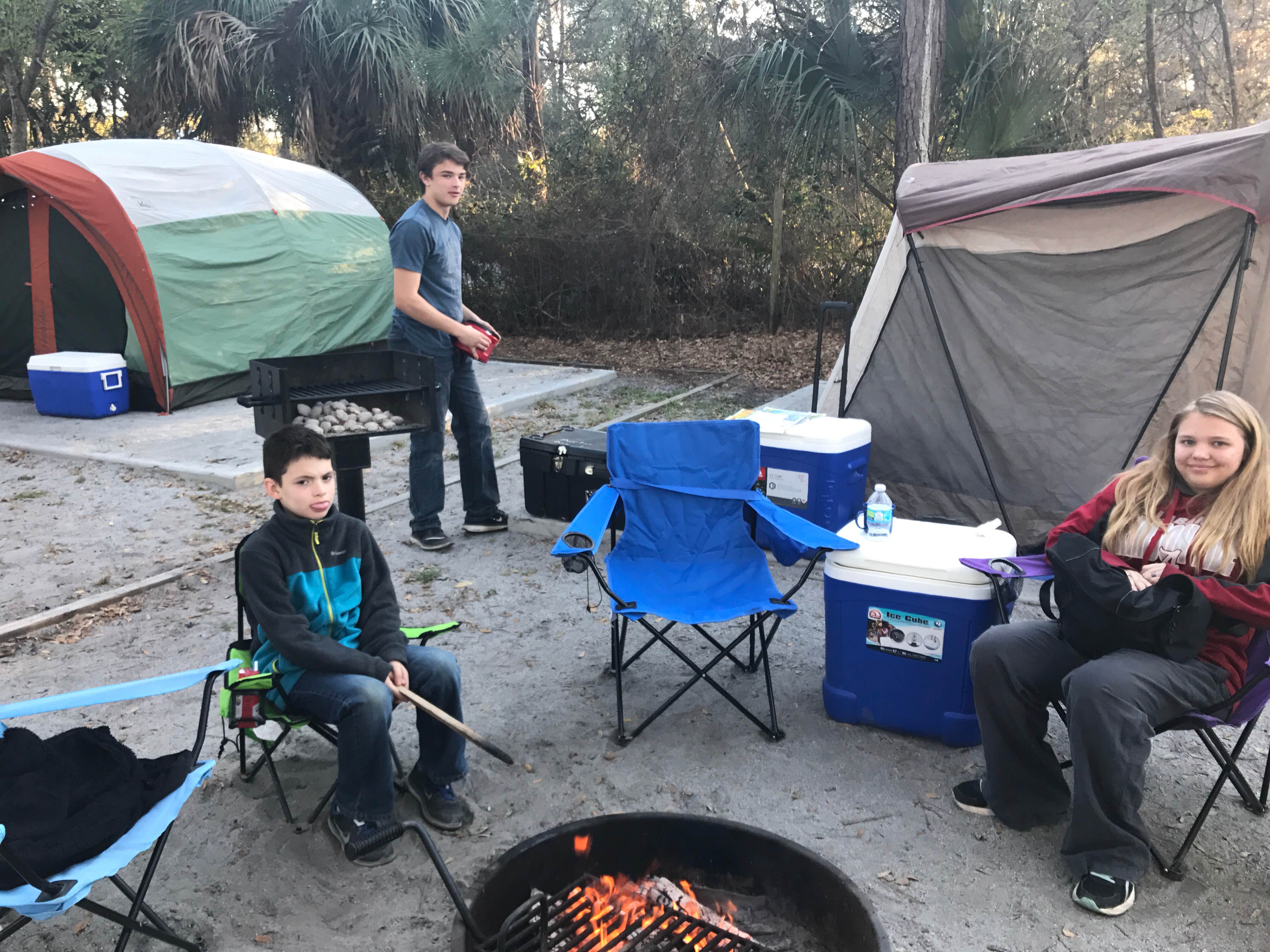 Camper submitted image from River's End Campground & RV Park - 3