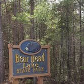 Review photo of Bear Head Lake State Park Campground by Mike K., May 10, 2017