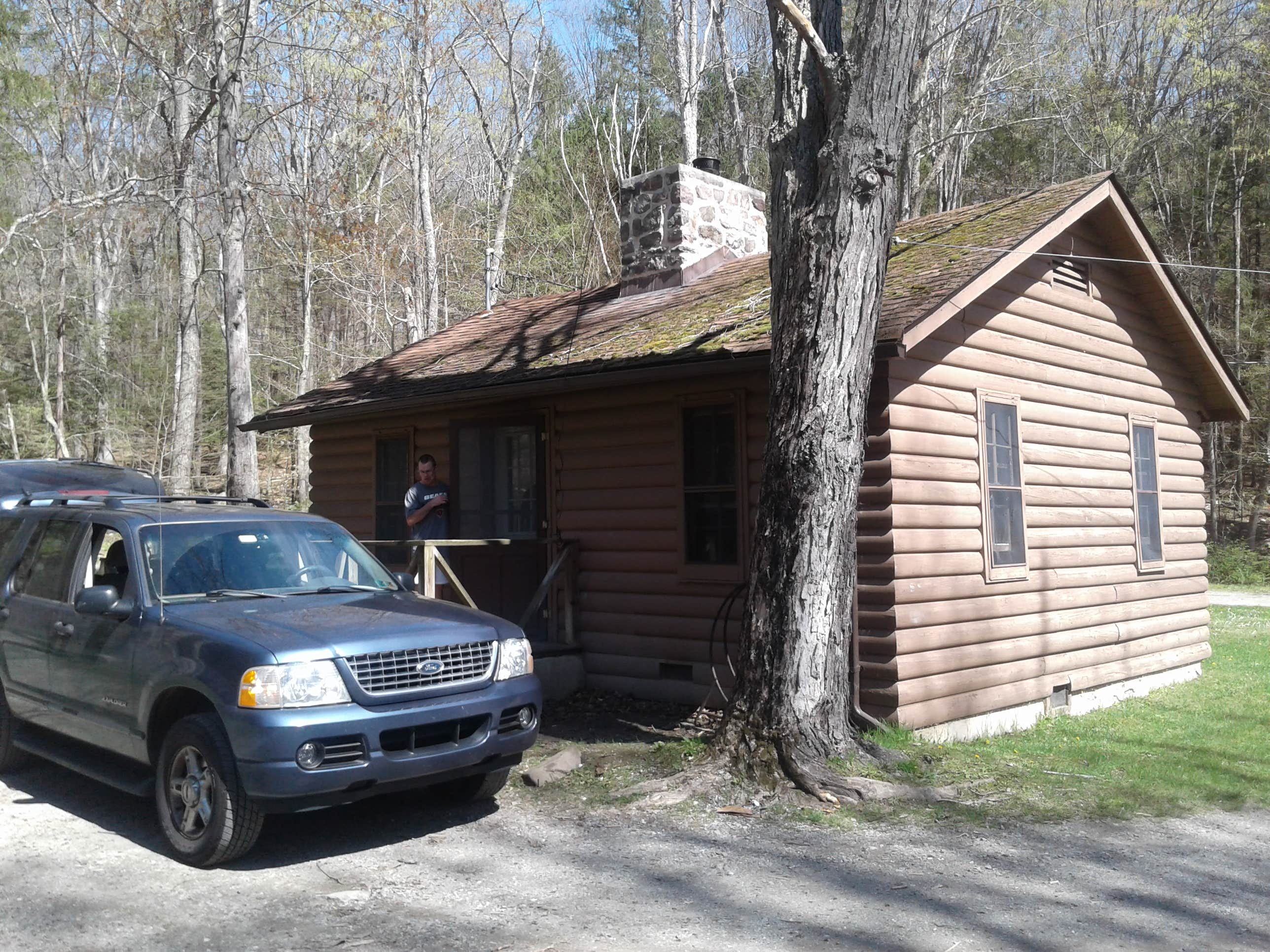 Thomas M.'s photo of a cabin at Stokes State Forest near Delaware Water Gap National Recreation Area