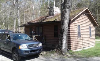 Thomas M.'s photo of a cabin at Stokes State Forest near Branchville, NJ