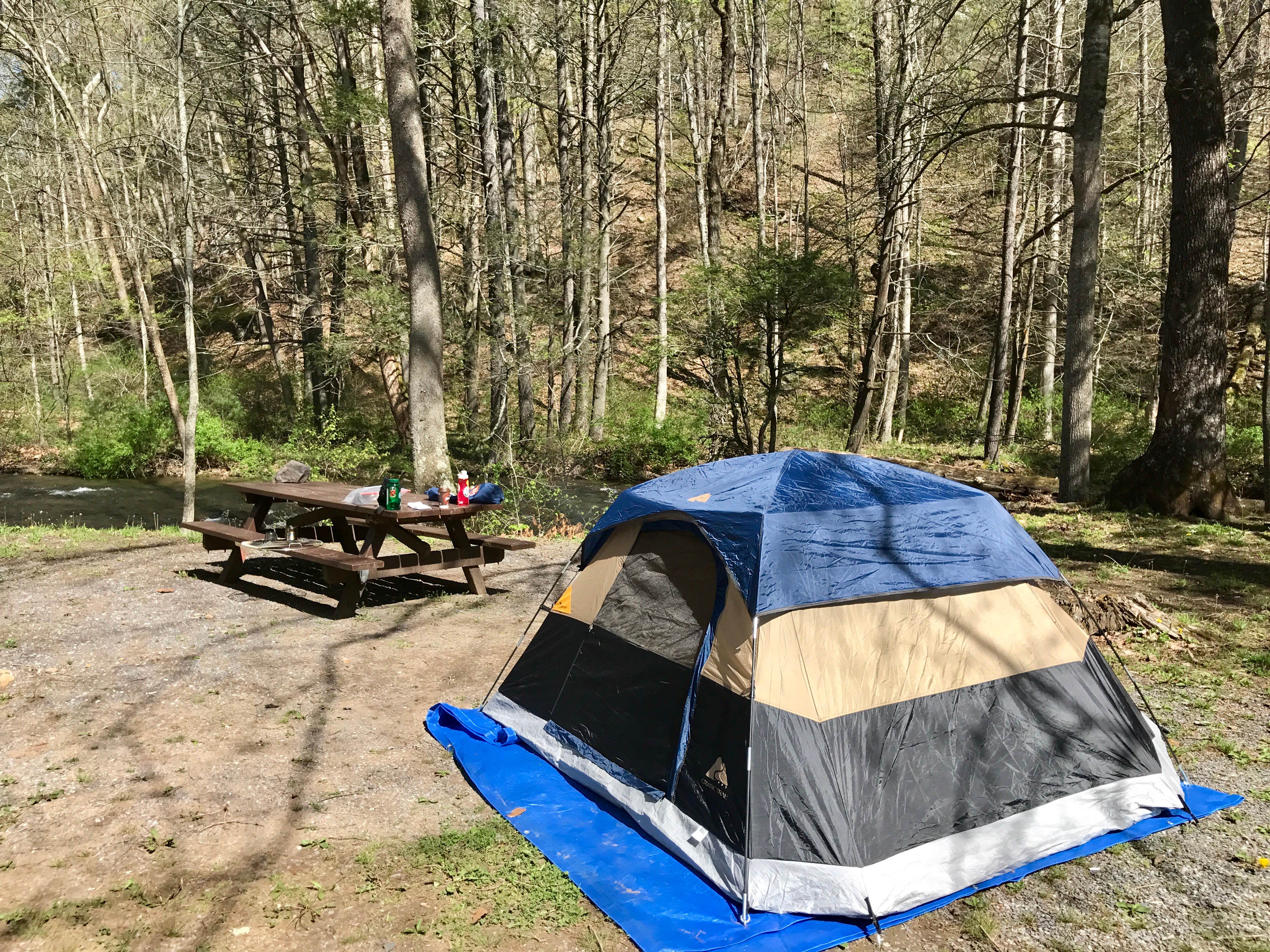 Graham D.'s photo at North Creek Campground near Thaxton, VA