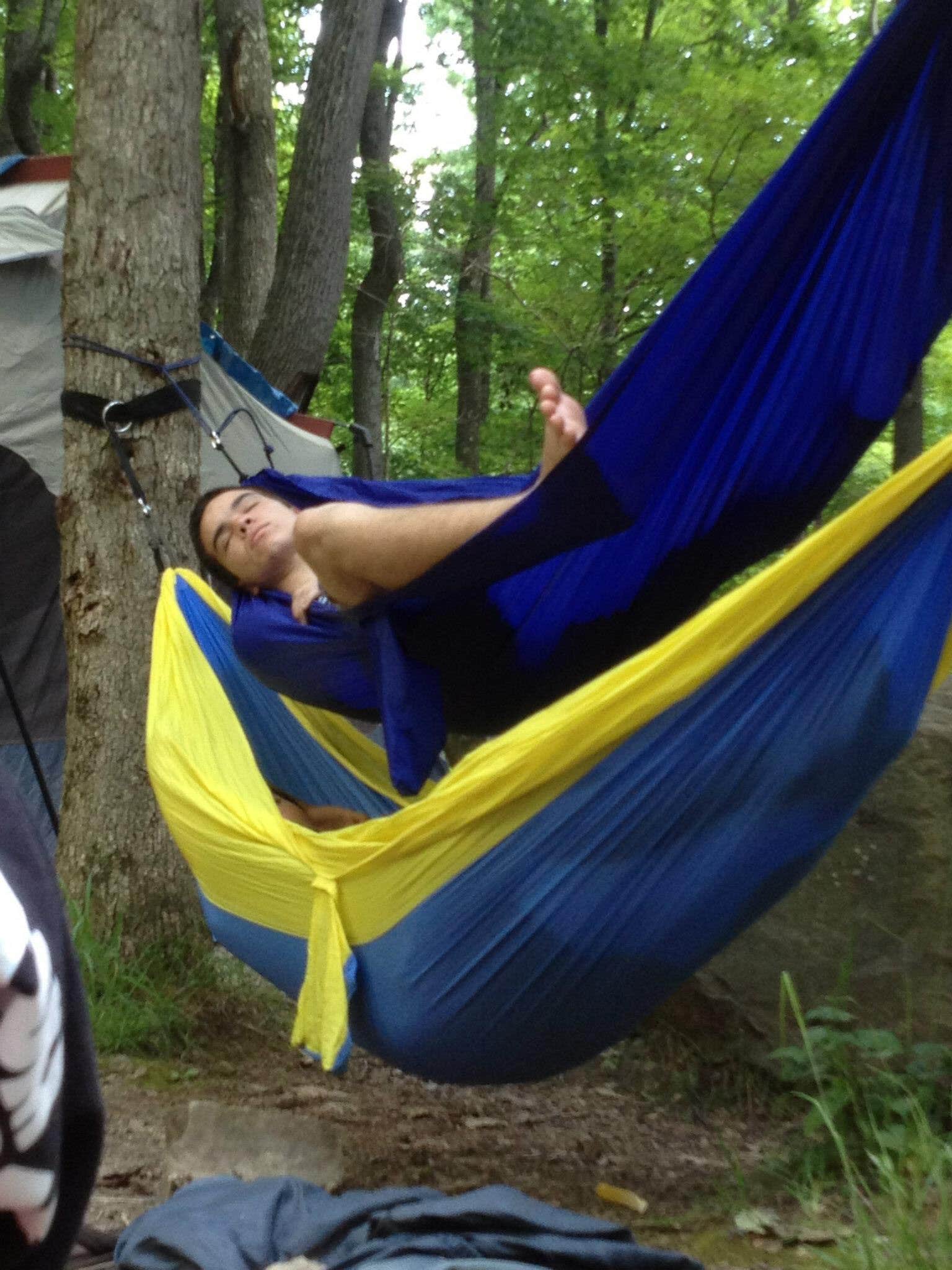 Camper submitted image from Kentuck Campground — Ohiopyle State Park - 2