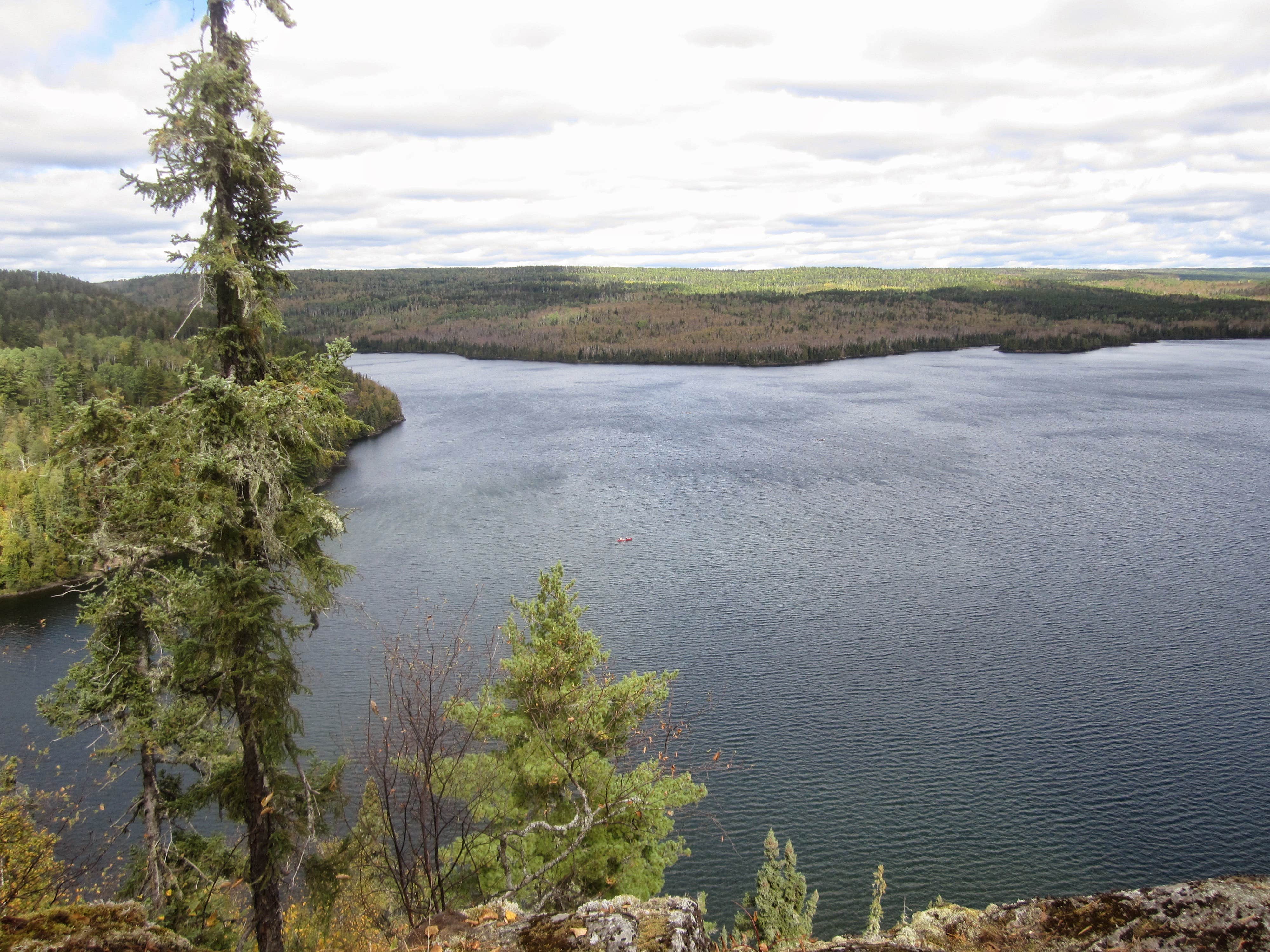 Camper submitted image from East Bearskin Lake Campground - 2