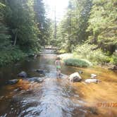 Review photo of Rivermouth Modern Campground — Tahquamenon Falls State Park by Nona A., April 4, 2017