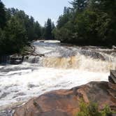 Review photo of Rivermouth Modern Campground — Tahquamenon Falls State Park by Nona A., April 4, 2017