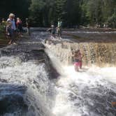 Review photo of Rivermouth Modern Campground — Tahquamenon Falls State Park by Nona A., April 4, 2017