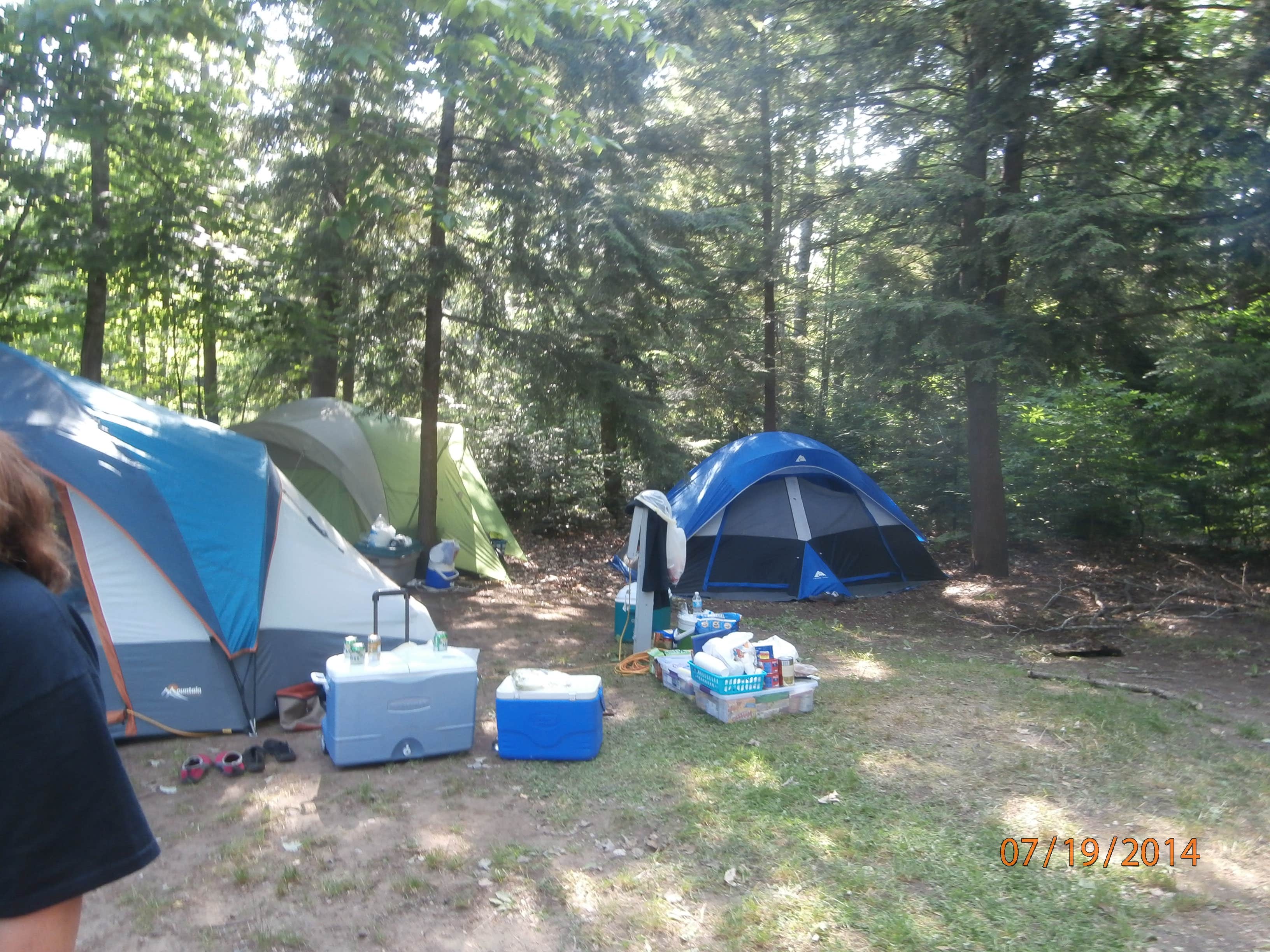 Camping