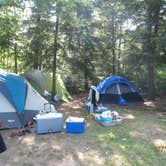 Review photo of Rivermouth Modern Campground — Tahquamenon Falls State Park by Nona A., April 4, 2017