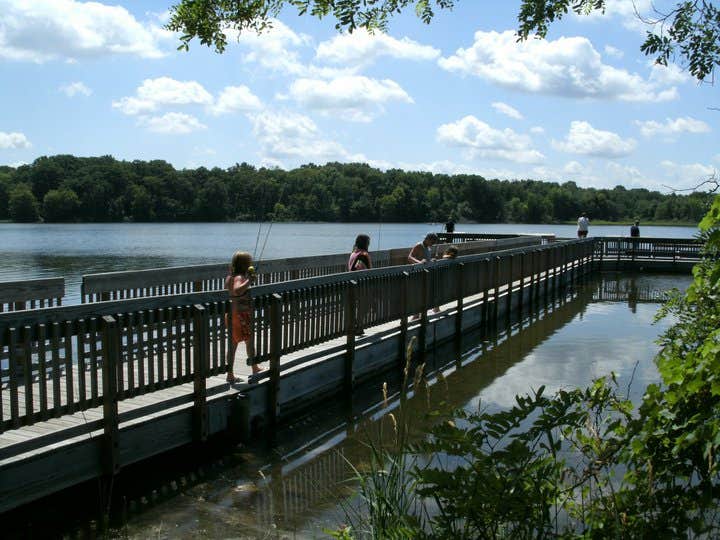 Camper submitted image from Bishop Lake Campground - 5