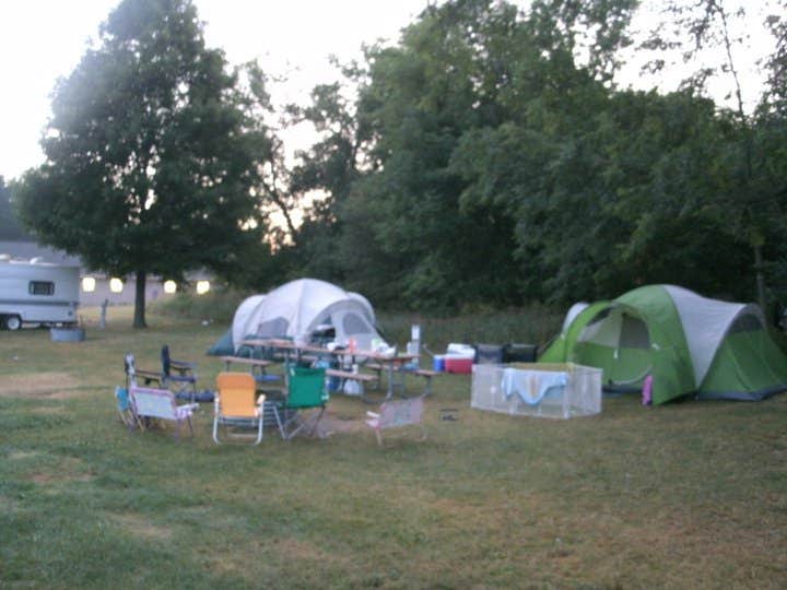 Camper submitted image from Bishop Lake Campground - 2