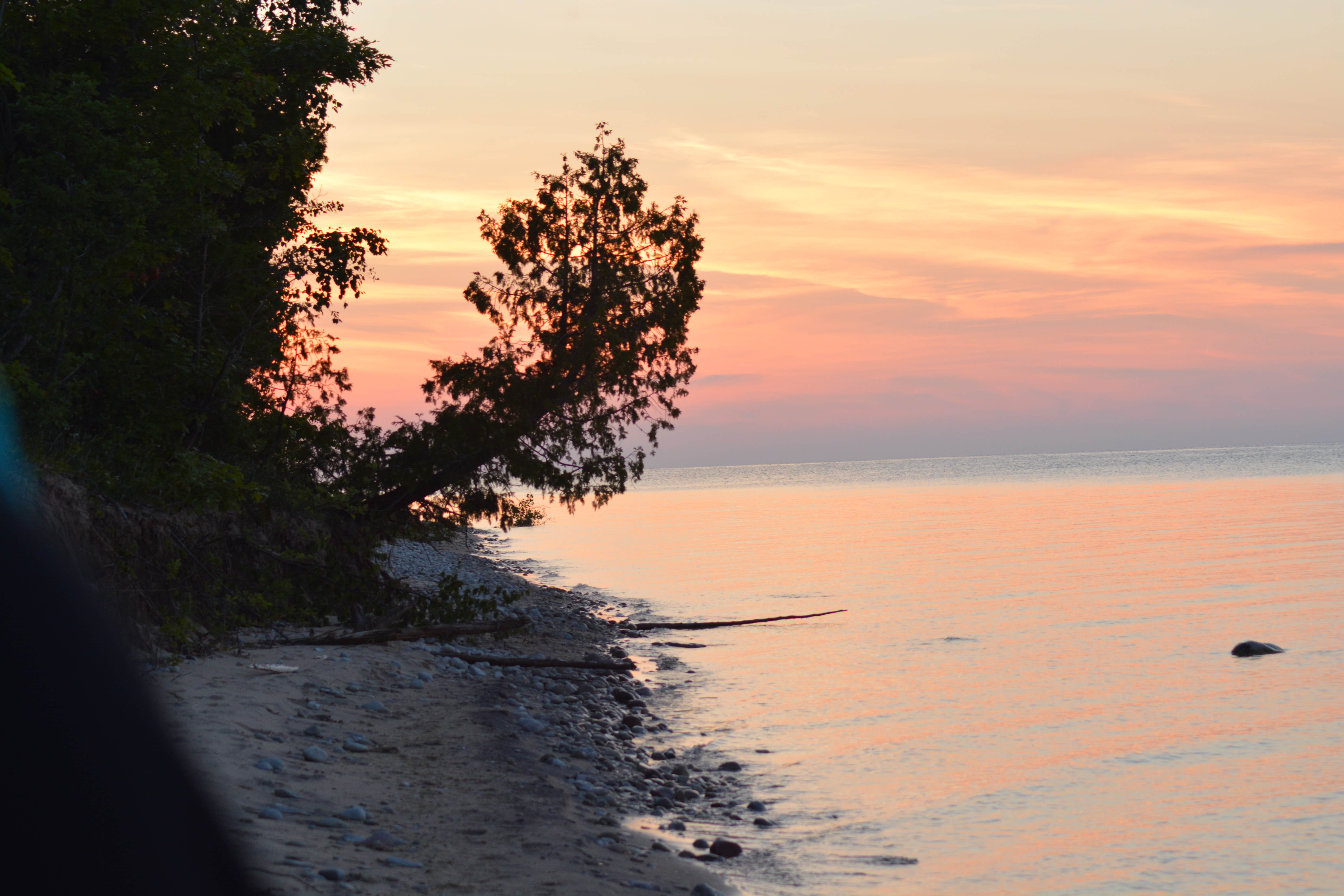 Camper submitted image from South Manitou Island Group - 5