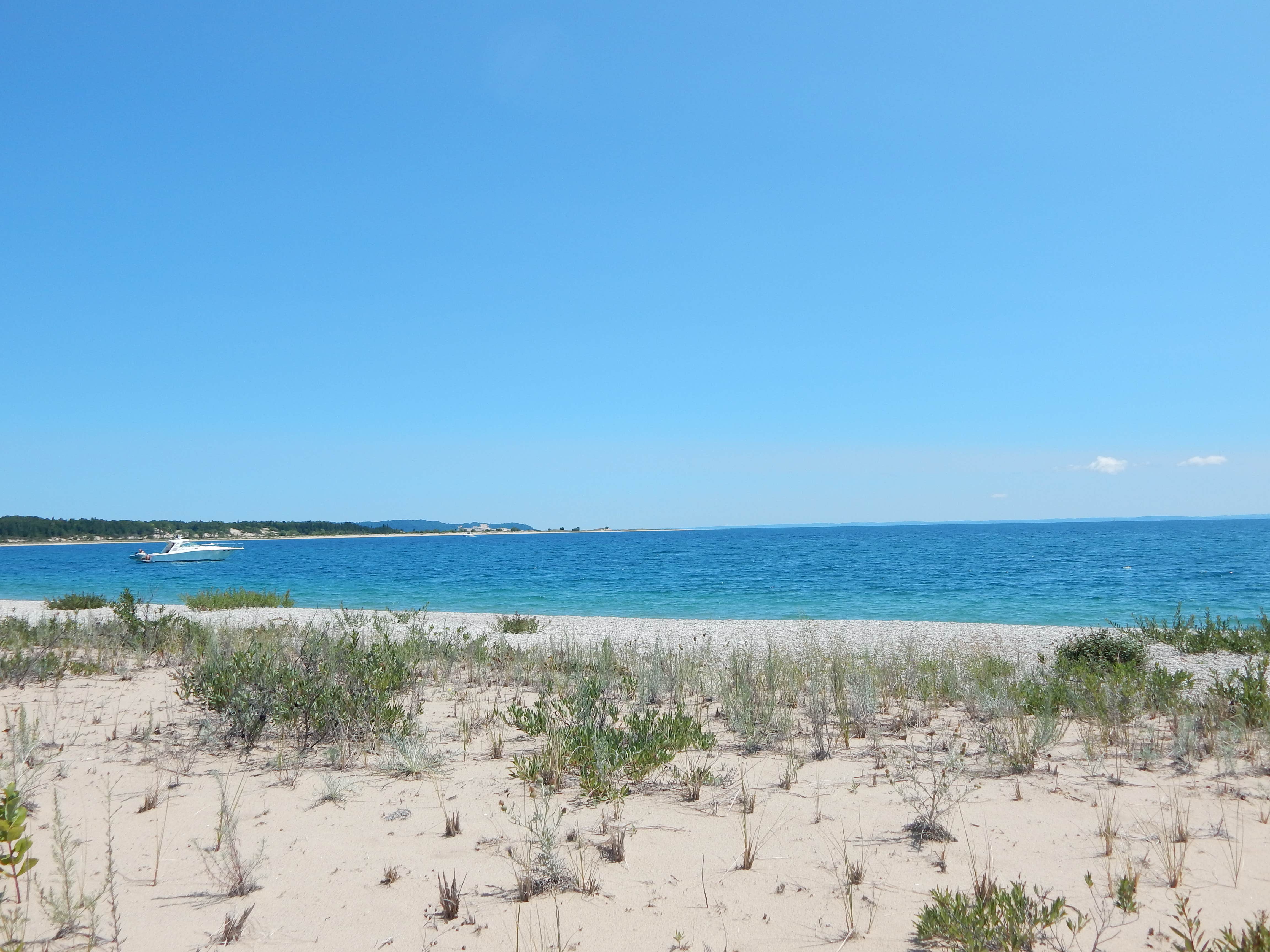 Camper submitted image from South Manitou Island Group - 3