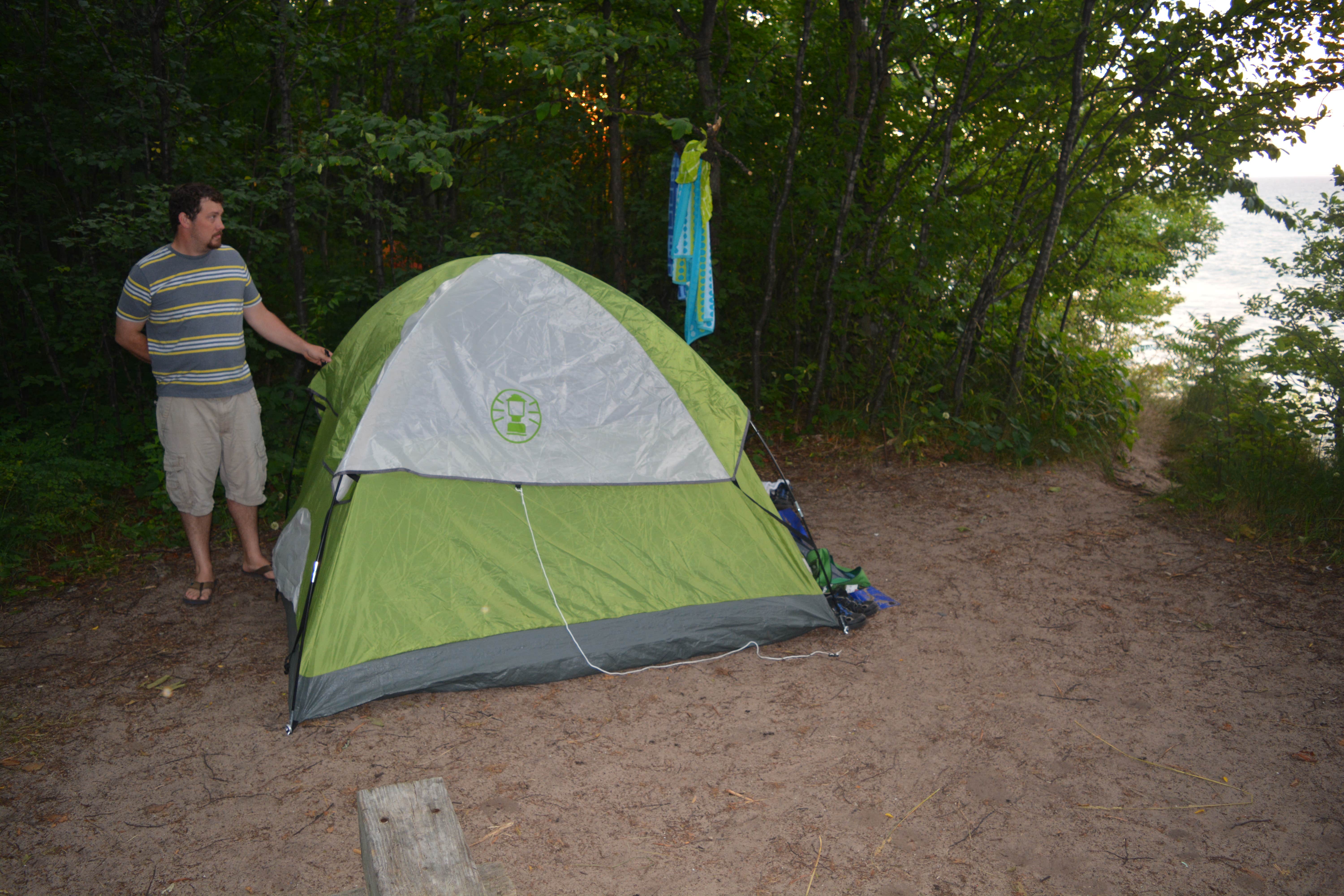 Weather station campground