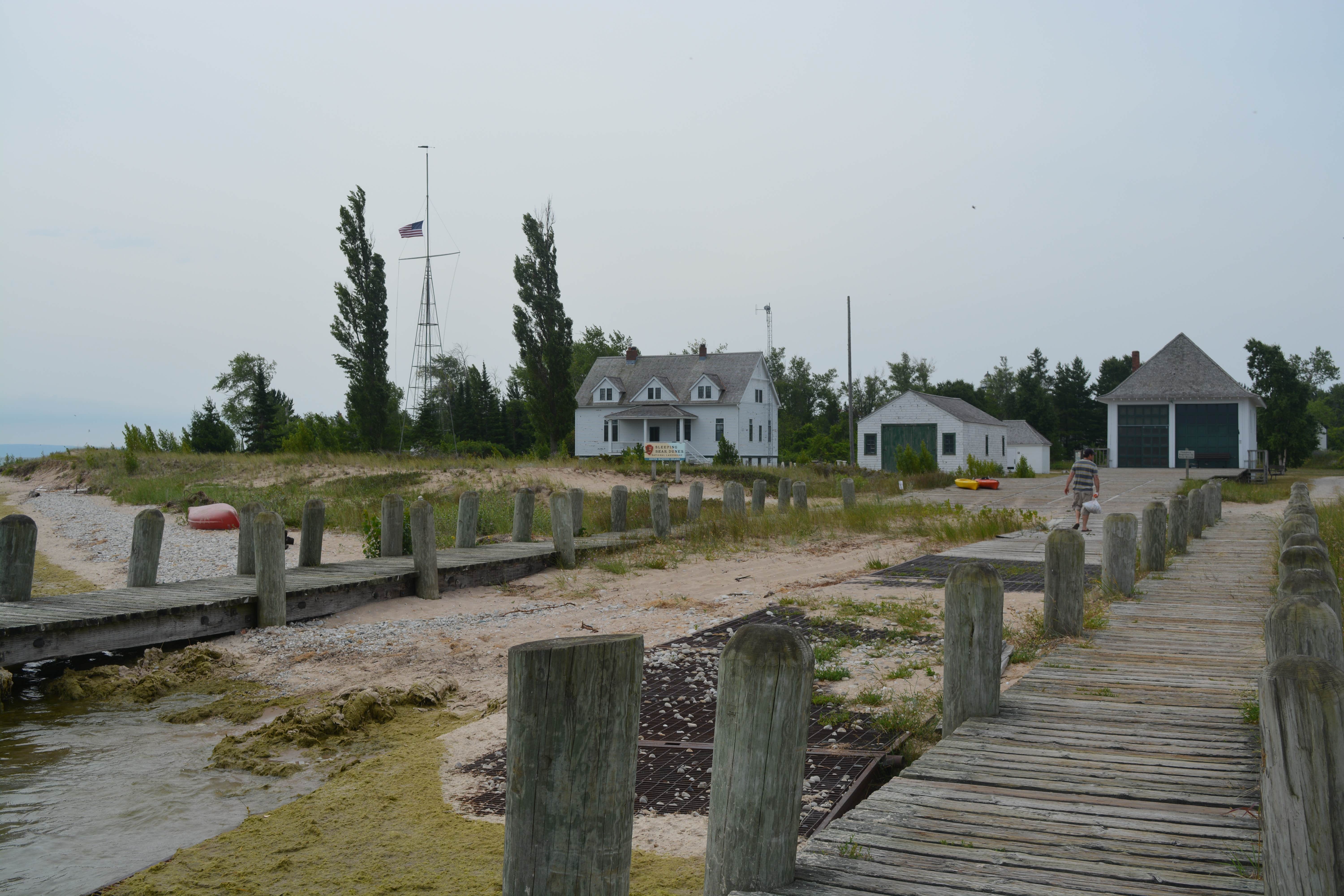 Camper submitted image from South Manitou Island Group - 4